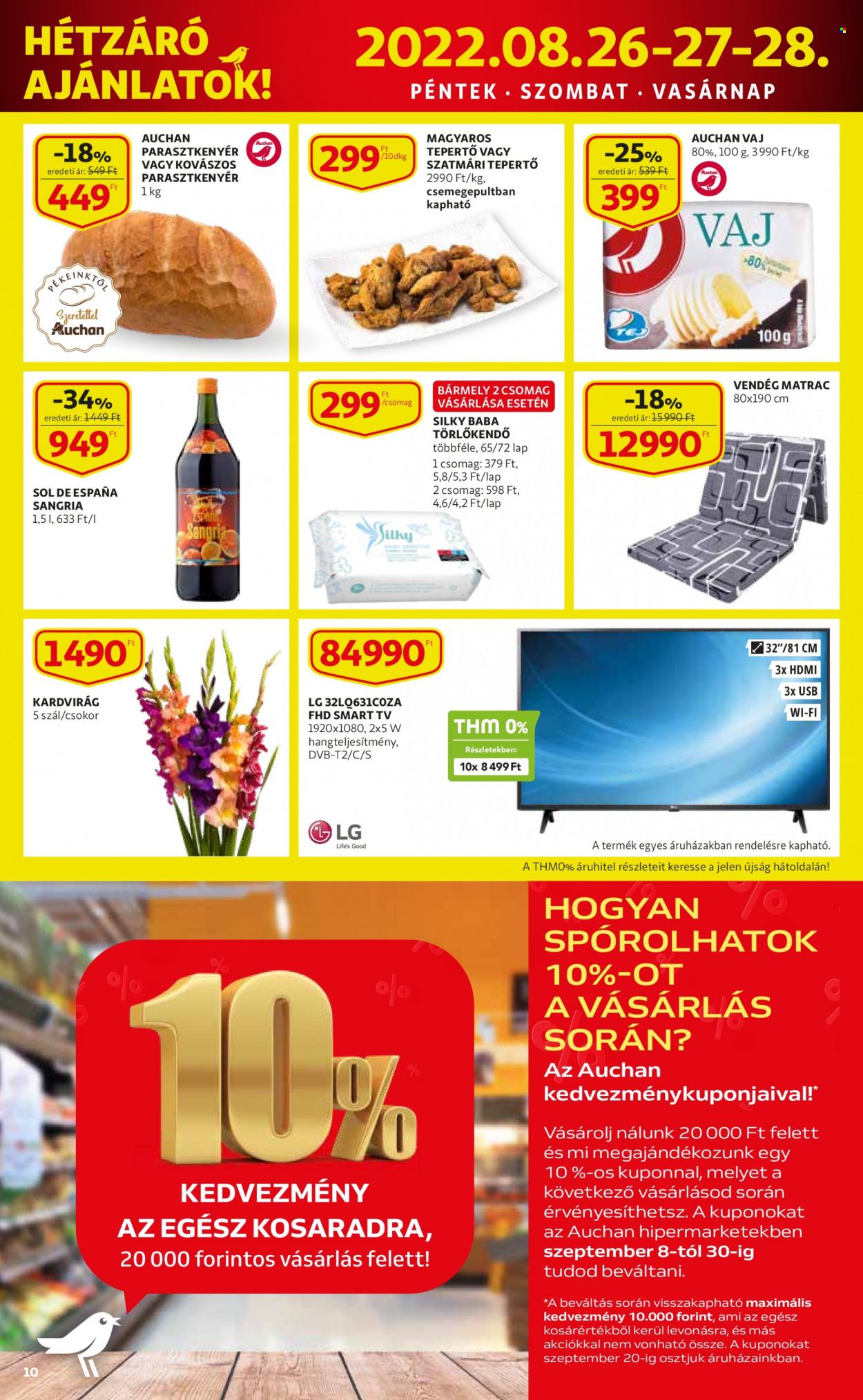 Auchan akciós újságok - 2022.08.25 - 2022.08.31. Oldal 10