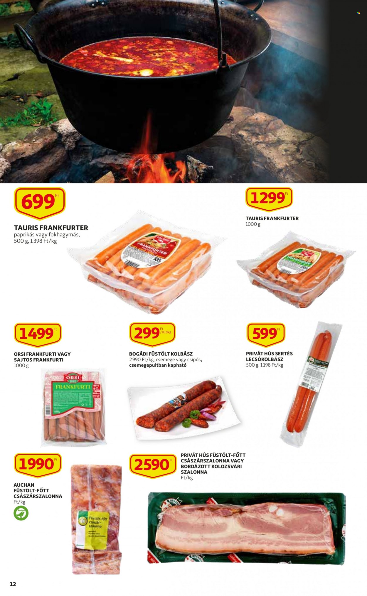 Auchan akciós újságok - 2022.08.25 - 2022.08.31. Oldal 12