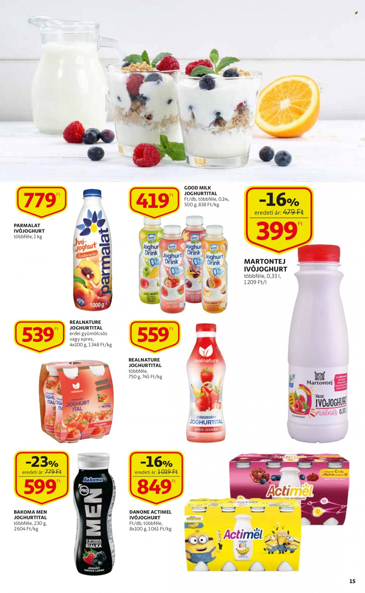 Auchan akciós újságok - 2022.08.25 - 2022.08.31. Oldal 15