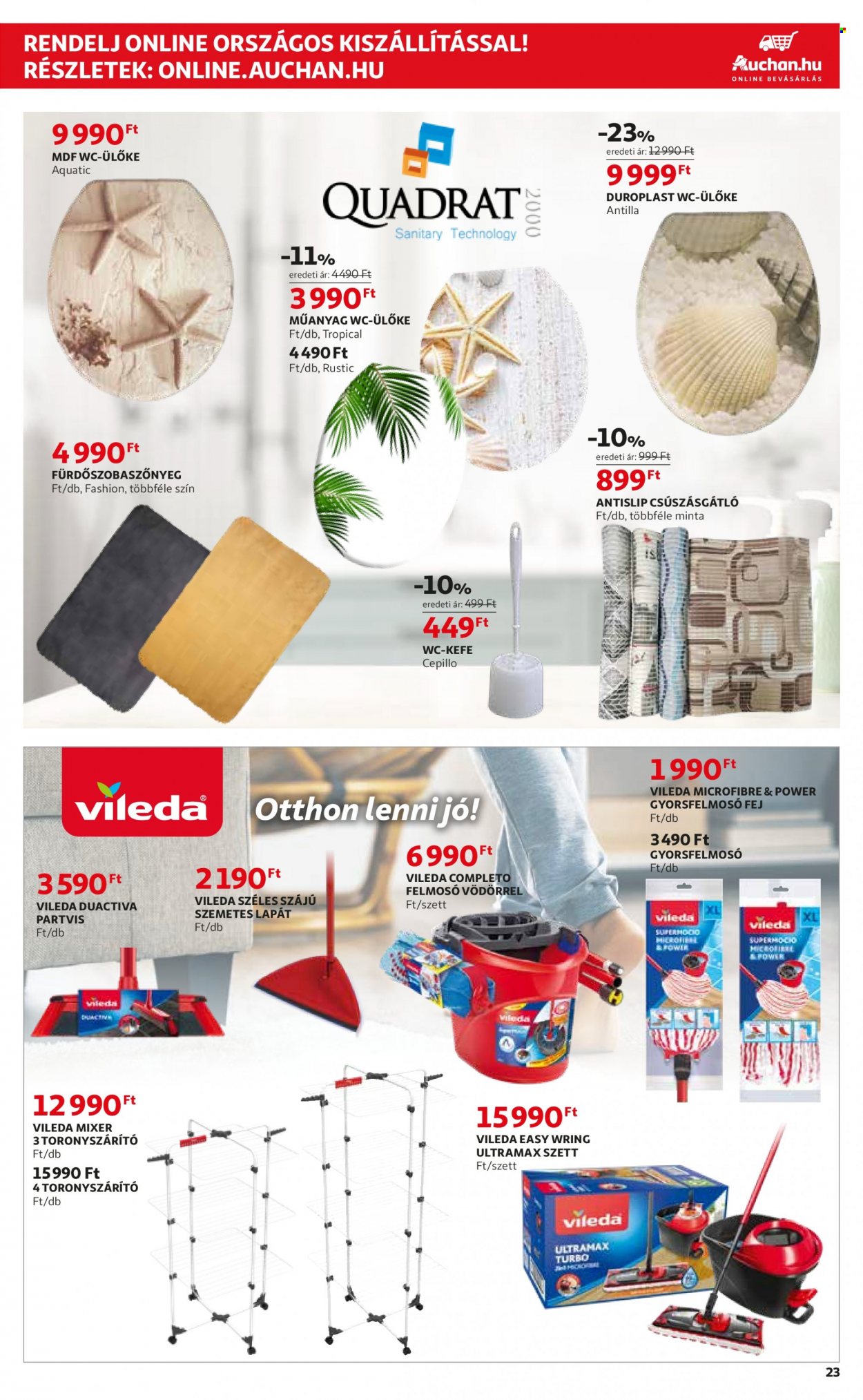 Auchan akciós újságok - 2022.08.25 - 2022.08.31. Oldal 23