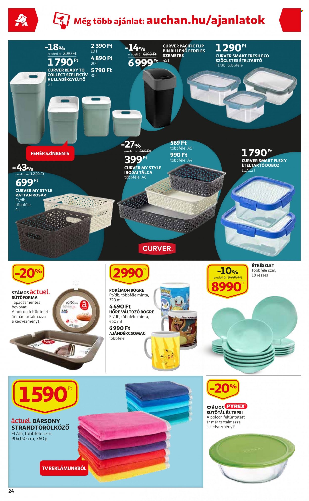 Auchan akciós újságok - 2022.08.25 - 2022.08.31. Oldal 24