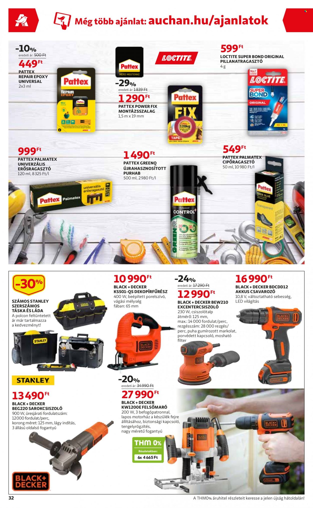 Auchan akciós újságok - 2022.08.25 - 2022.08.31. Oldal 32