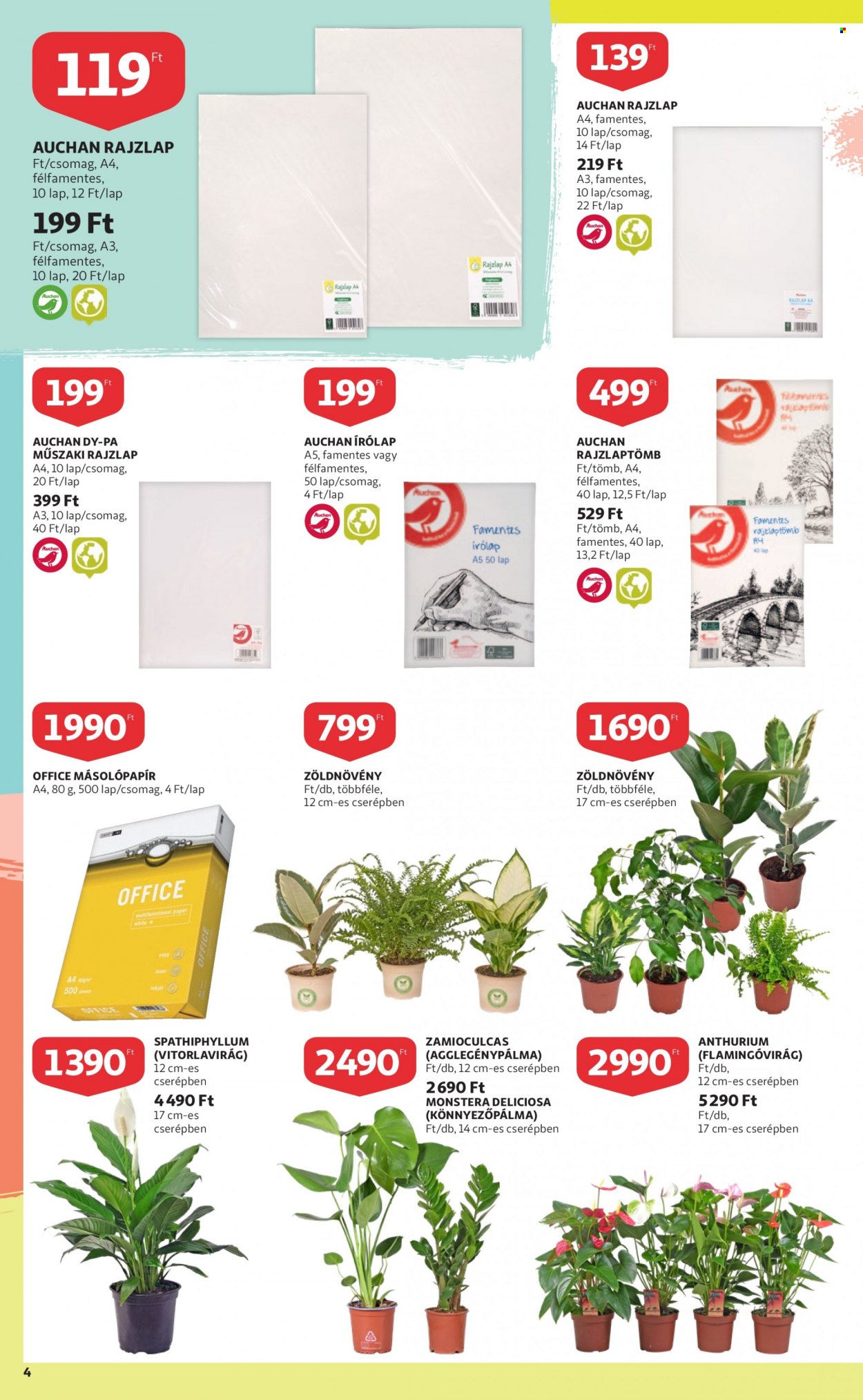 Auchan akciós újságok - 2022.08.25 - 2022.09.07. Oldal 4
