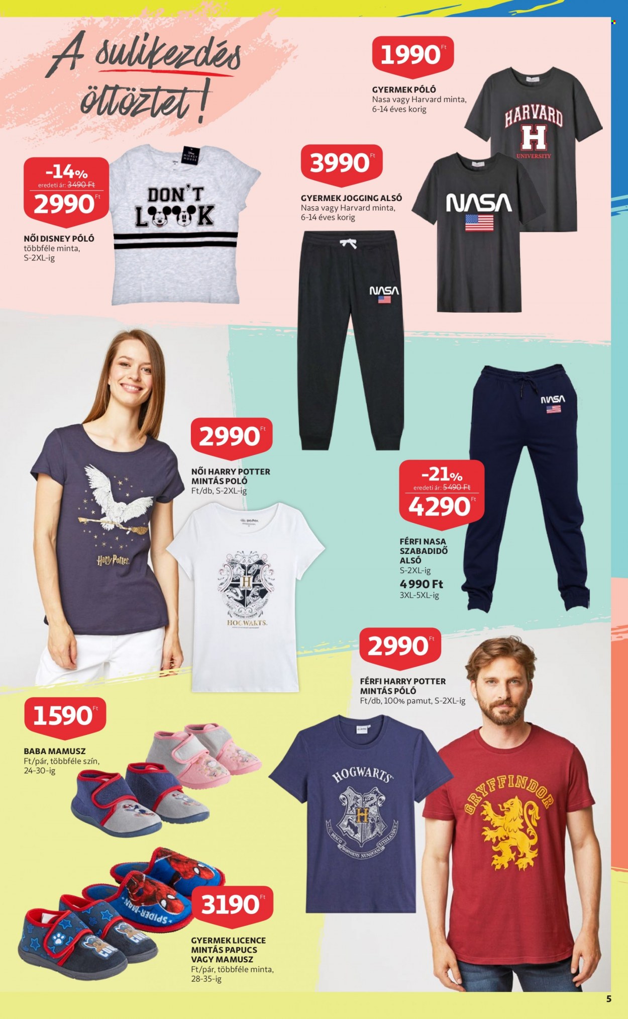 Auchan akciós újságok - 2022.08.25 - 2022.09.07. Oldal 5