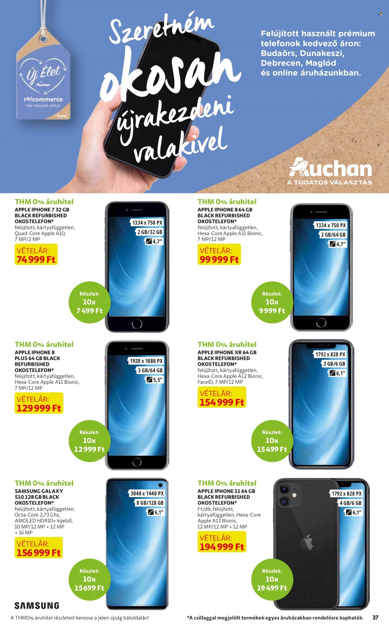 Auchan akciós újságok - 2022.08.25 - 2022.08.31. Oldal 37