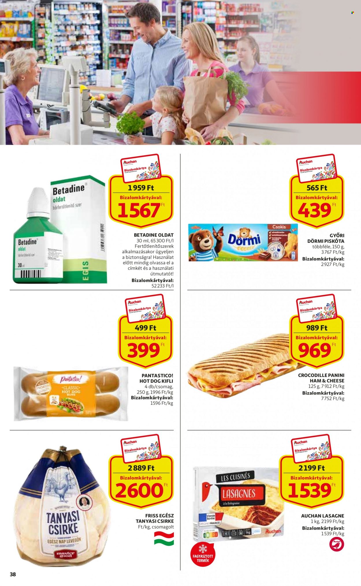 Auchan akciós újságok - 2022.08.25 - 2022.08.31. Oldal 38
