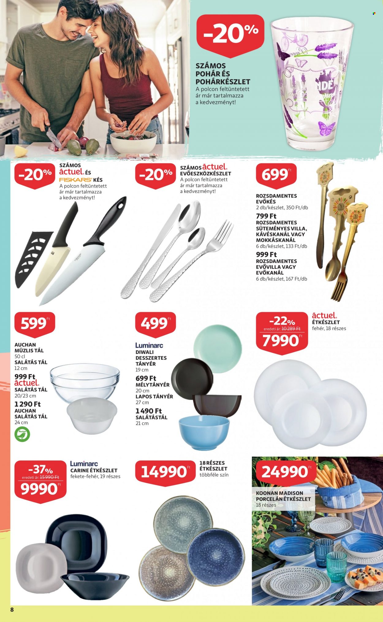 Auchan akciós újságok - 2022.08.25 - 2022.09.07. Oldal 8