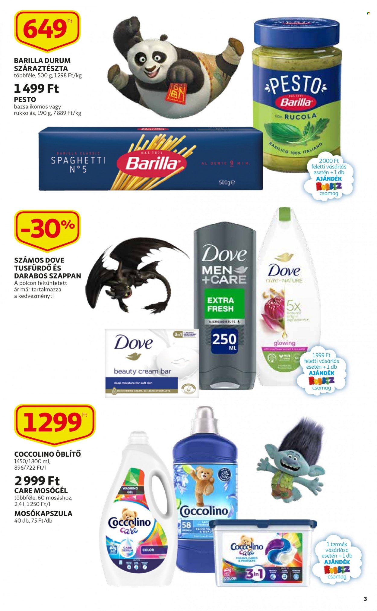 Auchan akciós újságok - 2022.08.25 - 2022.08.31. Oldal 3