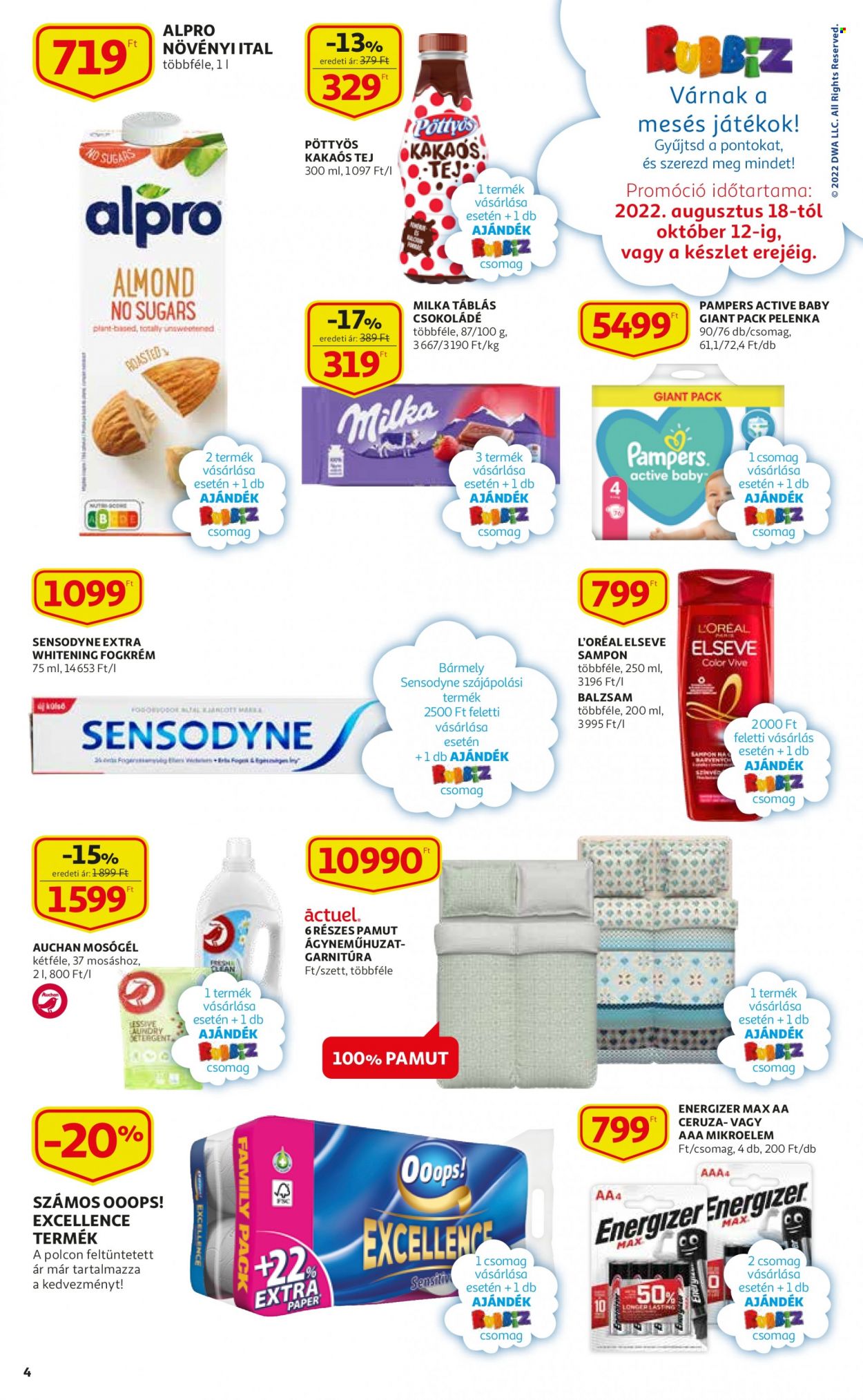 Auchan akciós újságok - 2022.08.25 - 2022.08.31. Oldal 4