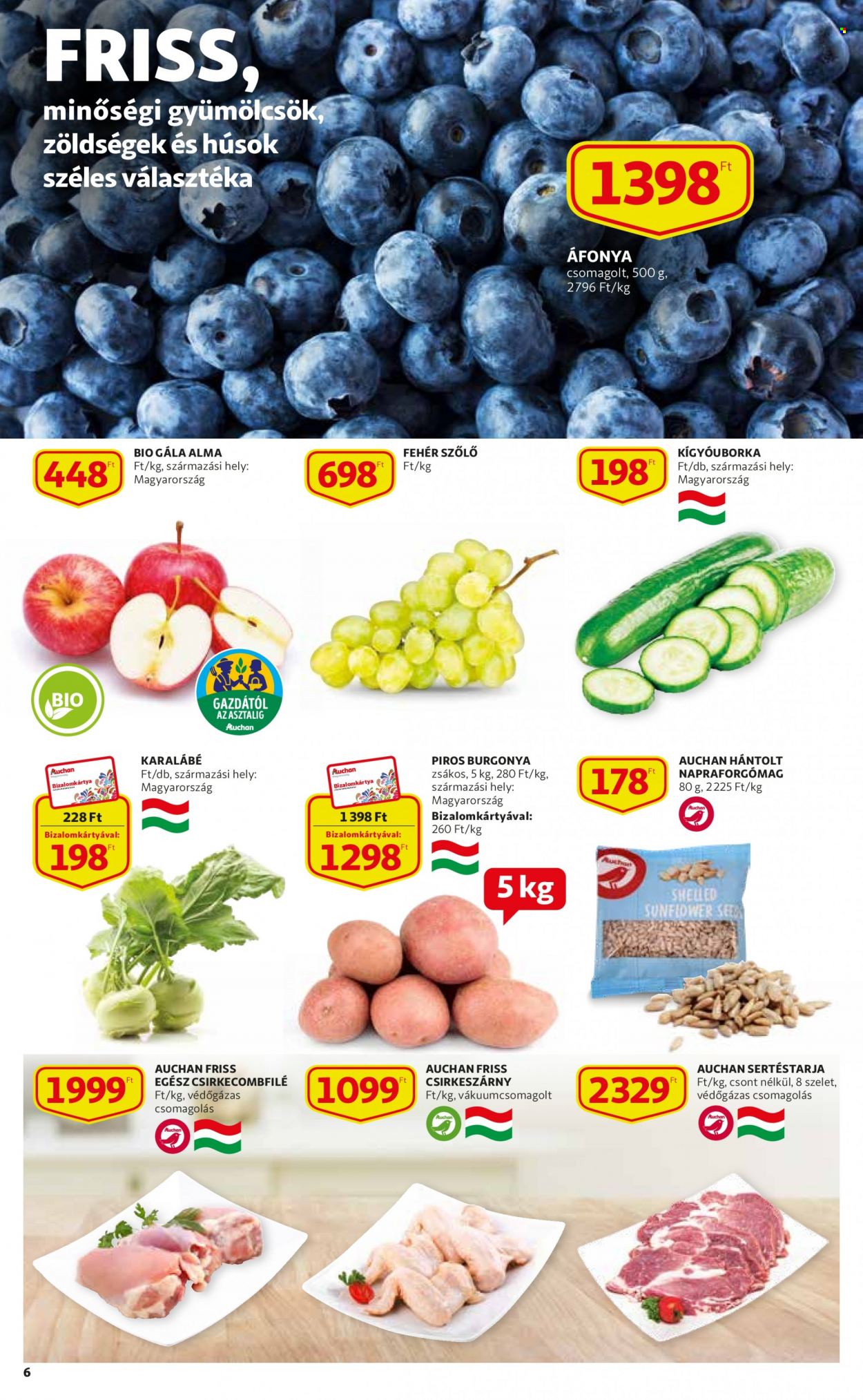 Auchan akciós újságok - 2022.08.25 - 2022.08.31. Oldal 6