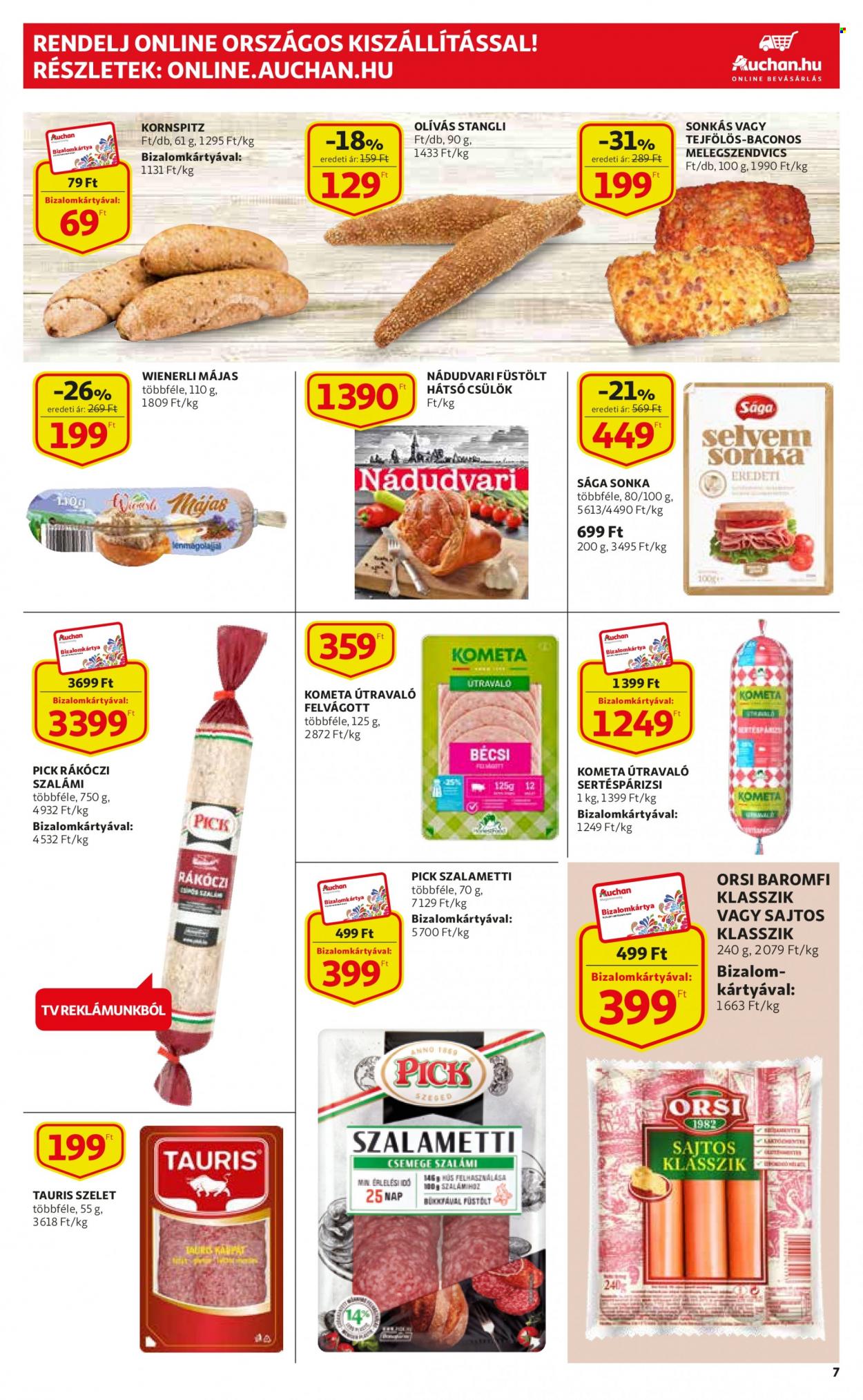 Auchan akciós újságok - 2022.08.25 - 2022.08.31. Oldal 7