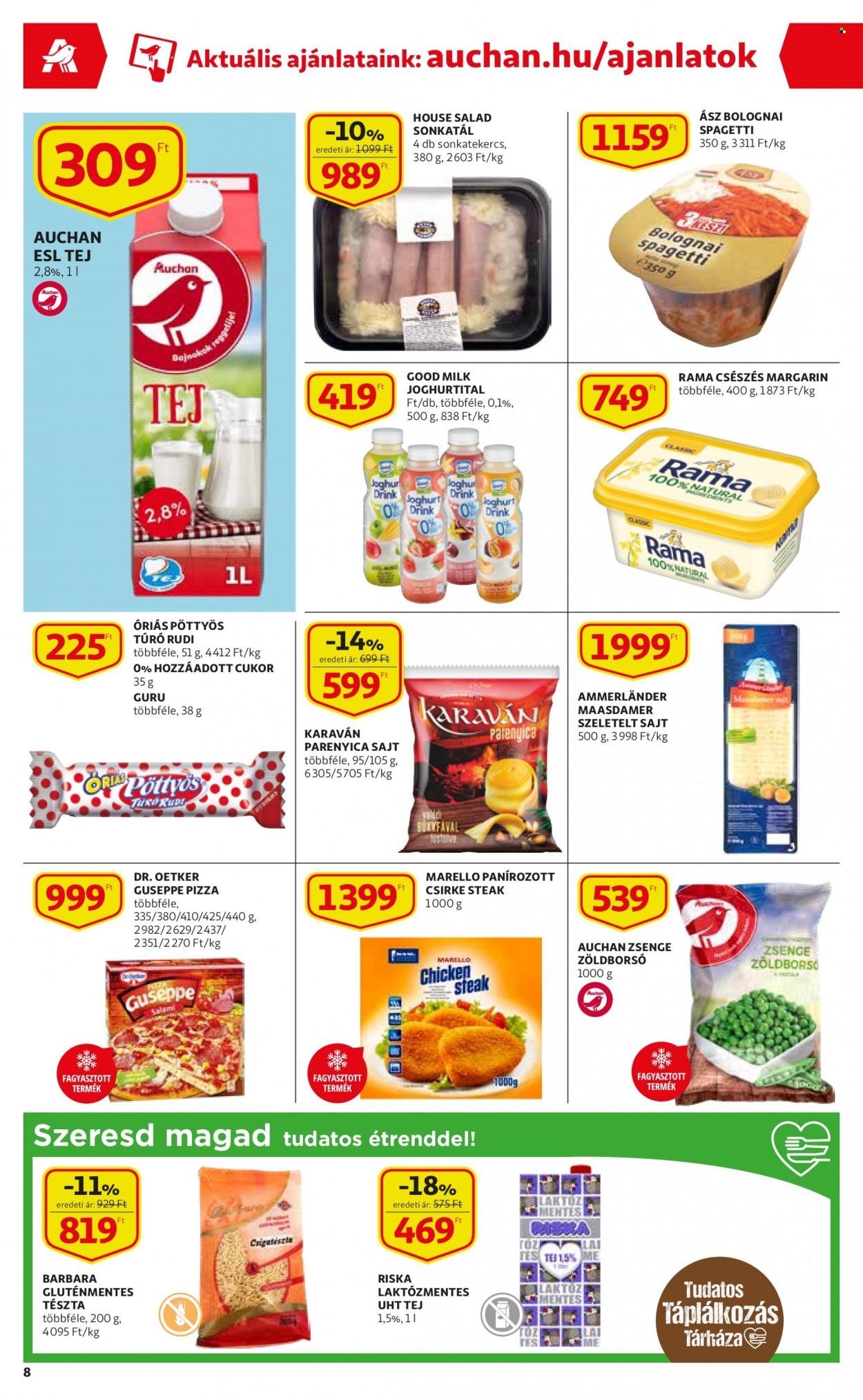 Auchan akciós újságok - 2022.08.25 - 2022.08.31. Oldal 8