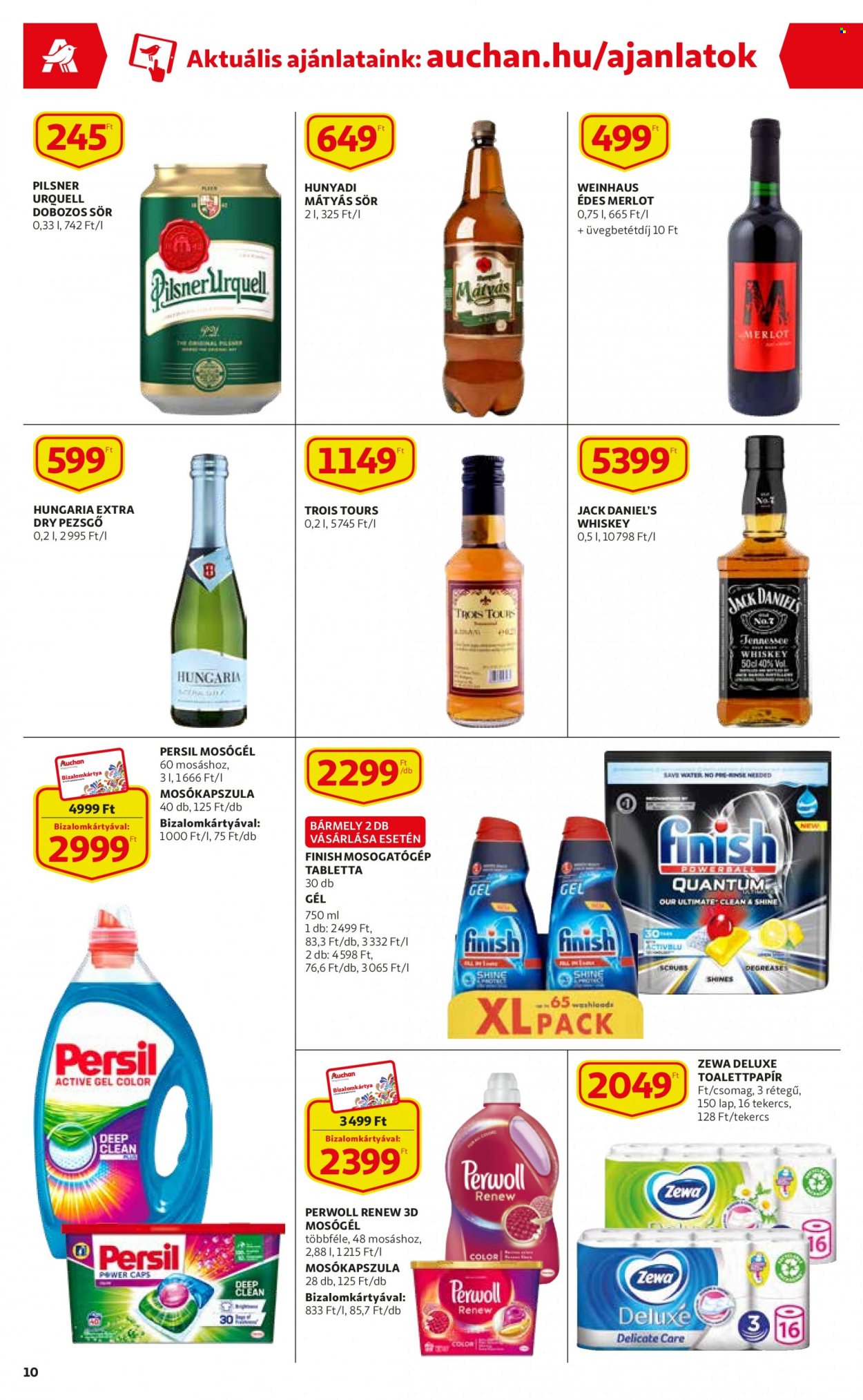 Auchan akciós újságok - 2022.08.25 - 2022.08.31. Oldal 10