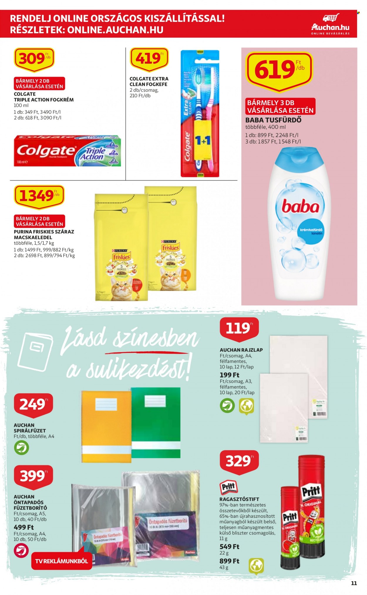 Auchan akciós újságok - 2022.08.25 - 2022.08.31. Oldal 11