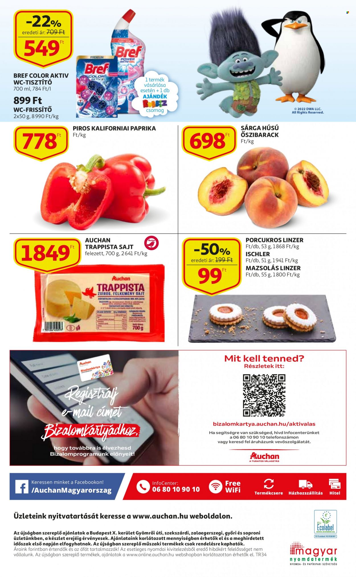 Auchan akciós újságok - 2022.08.25 - 2022.08.31. Oldal 12