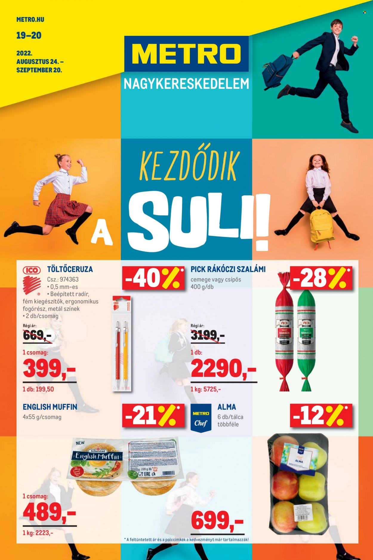 Metro akciós újságok - 2022.08.24 - 2022.09.06. Oldal 32