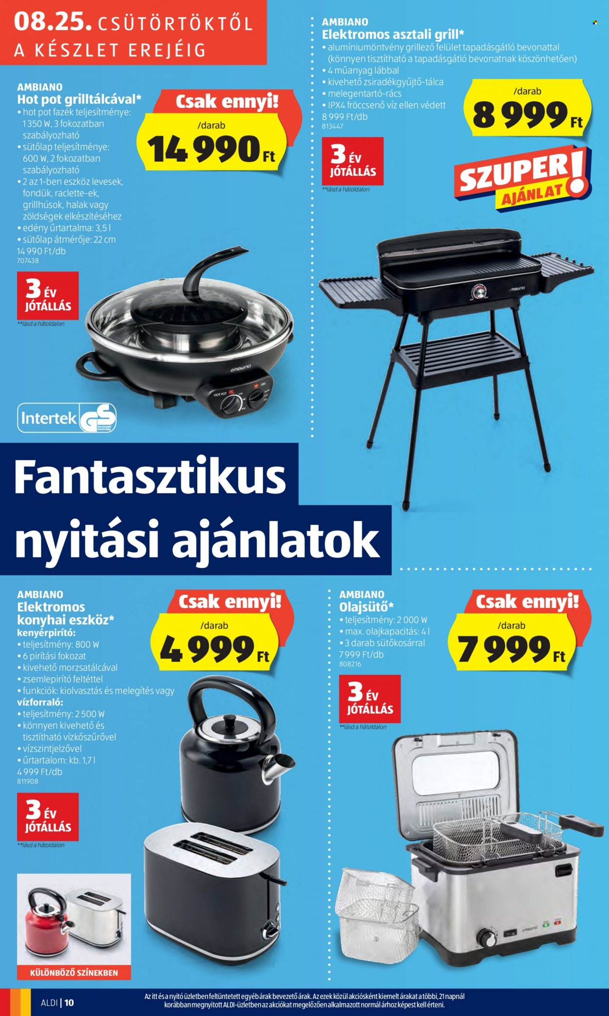 Aldi akciós újságok - 2022.08.25 - 2022.08.27. Oldal 10