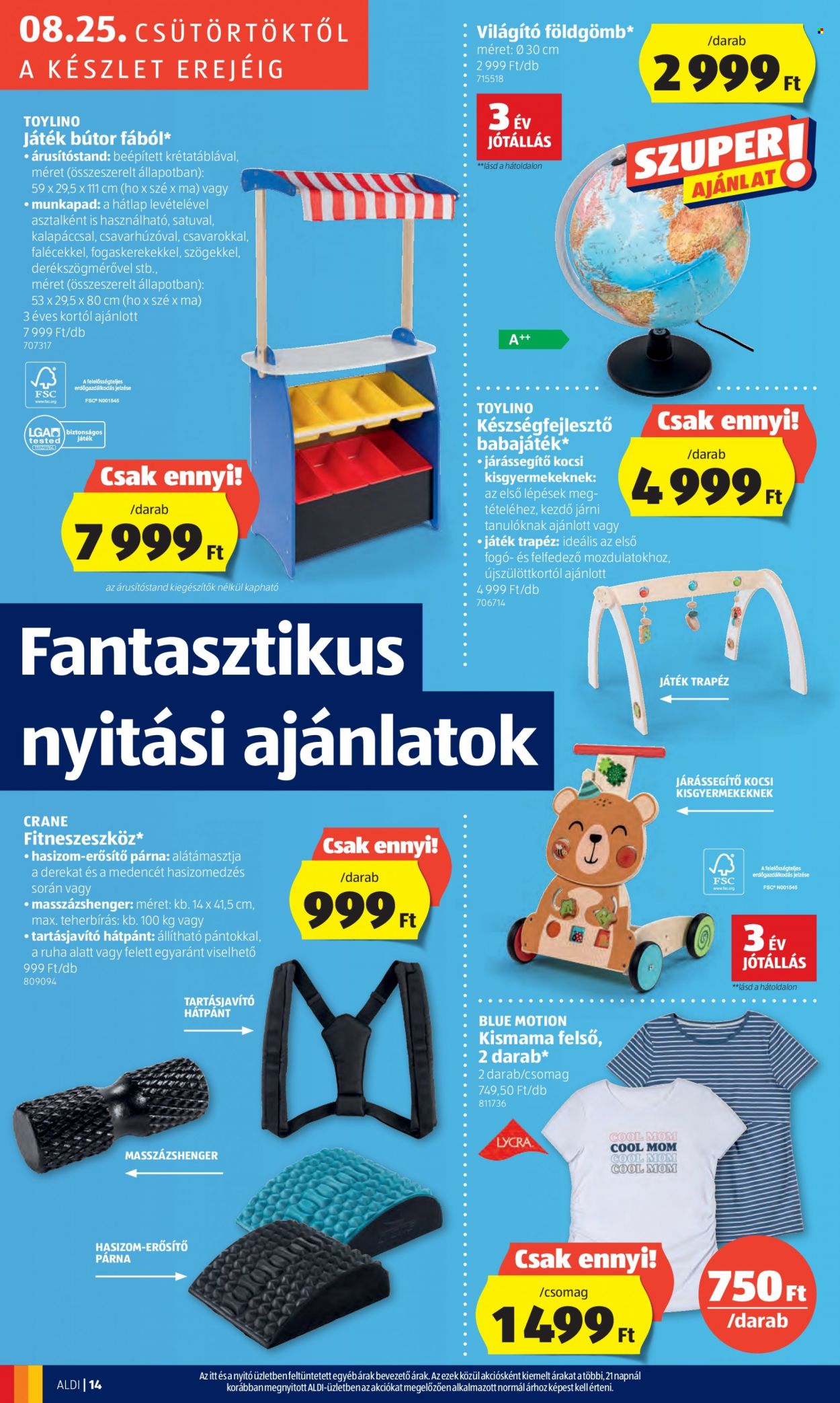 Aldi akciós újságok - 2022.08.25 - 2022.08.27. Oldal 14