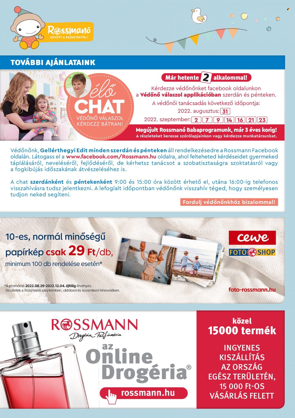 Rossmann akciós újságok - 2022.08.29 - 2022.09.25. Oldal 8