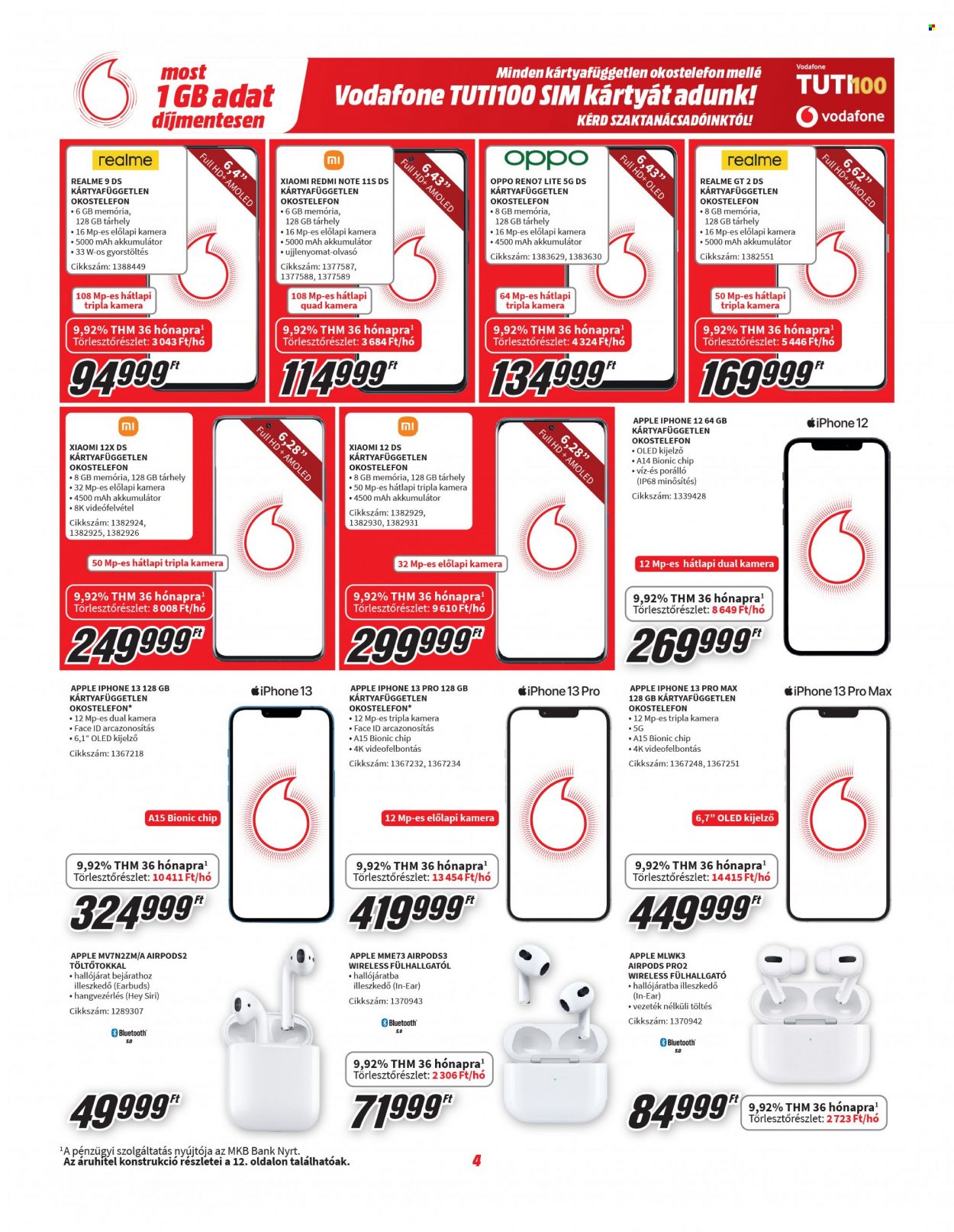 MediaMarkt akciós újságok - 2022.08.24 - 2022.09.04. Oldal 4