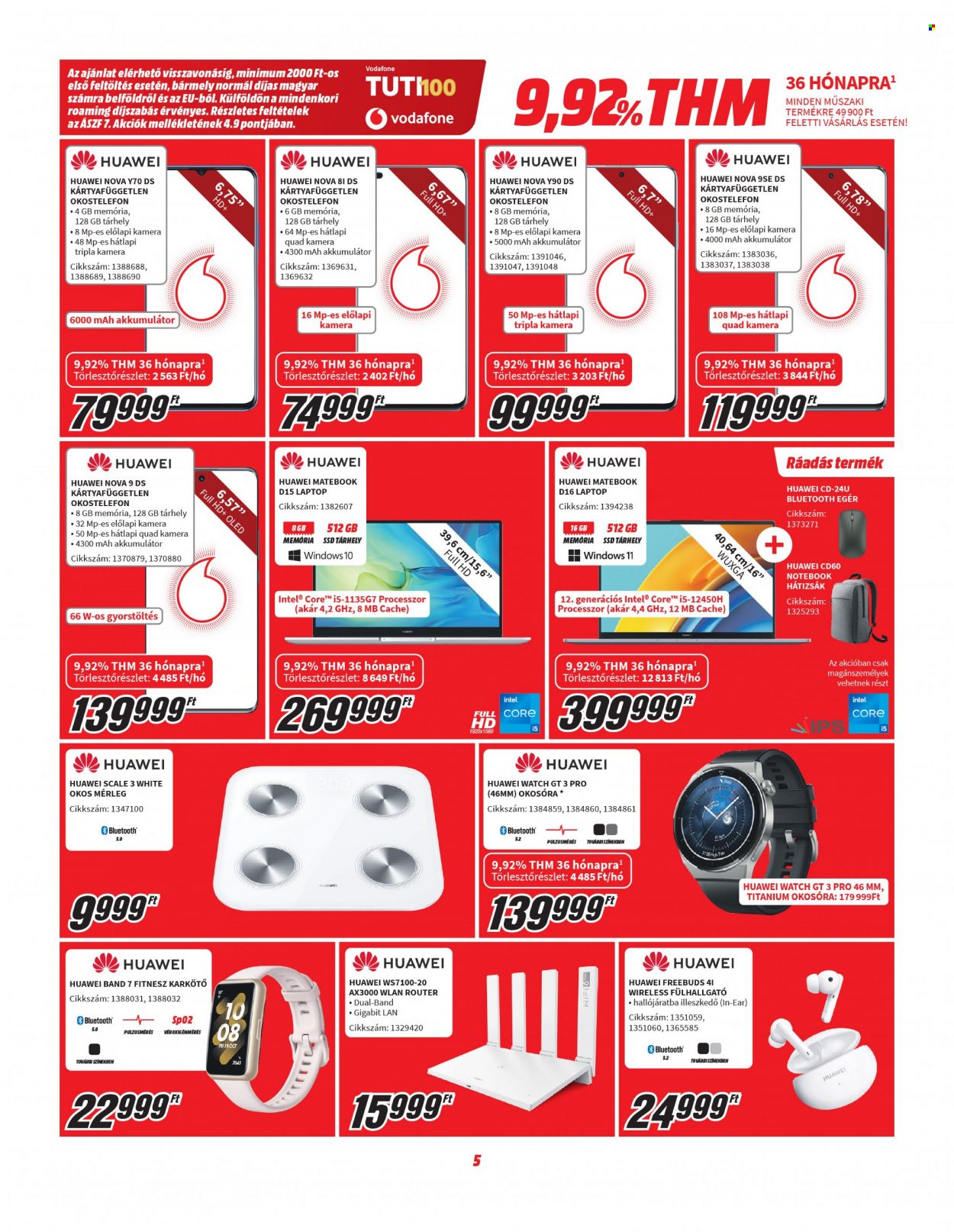 MediaMarkt akciós újságok - 2022.08.24 - 2022.09.04. Oldal 5