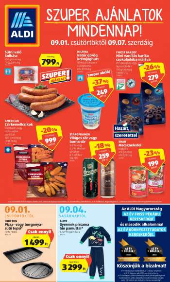 Újság Aldi - 2022.09.01 - 2022.09.07.