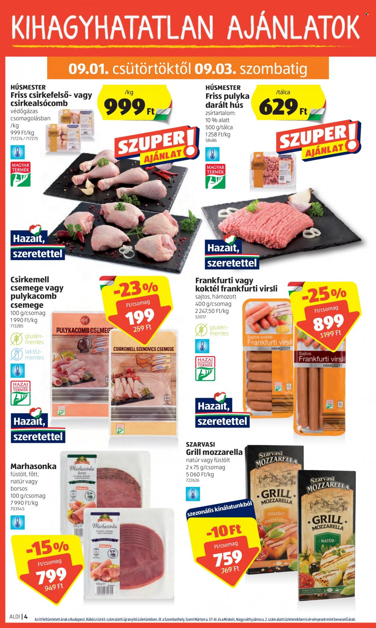 Aldi akciós újságok - 2022.09.01 - 2022.09.07. Oldal 4