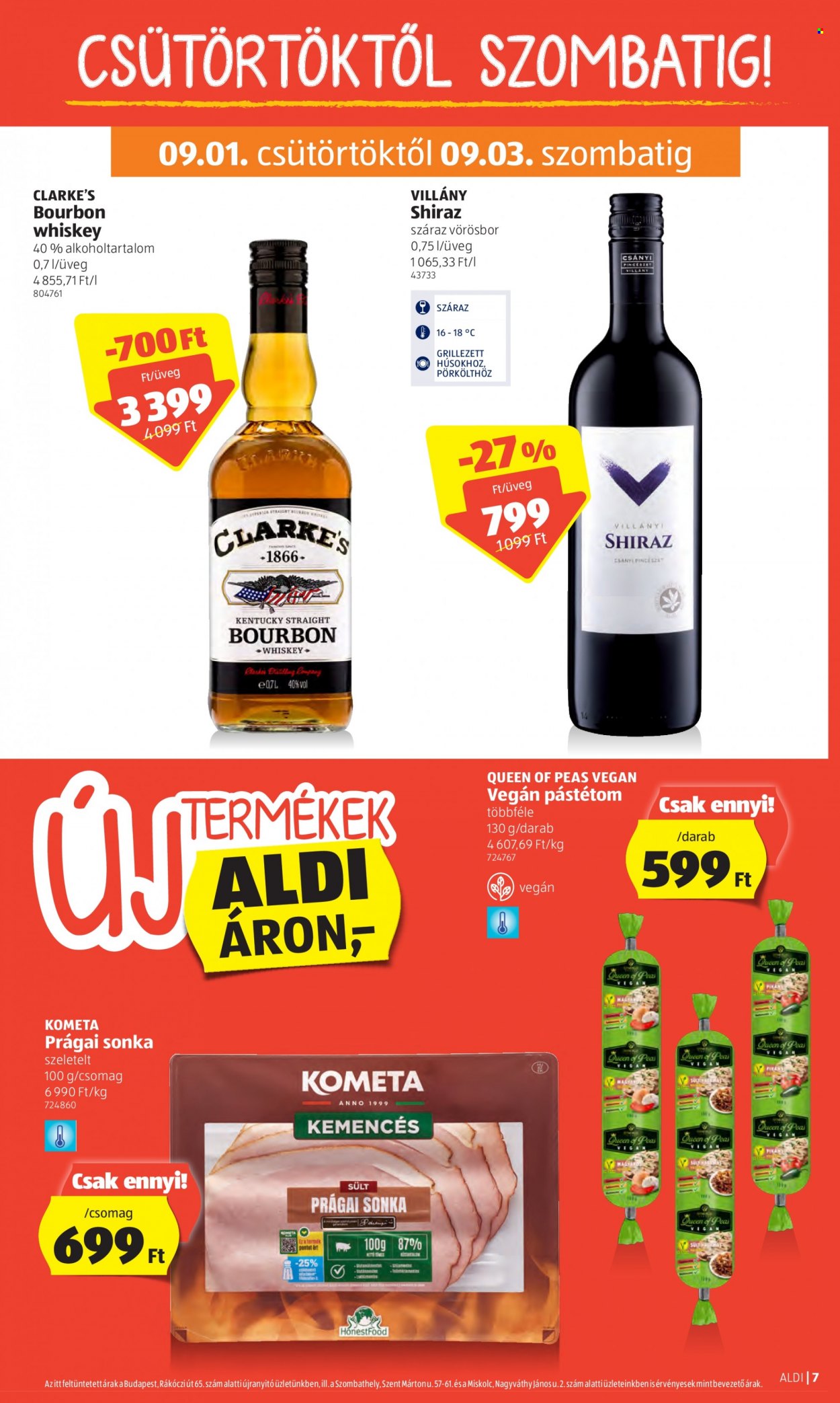 Aldi akciós újságok - 2022.09.01 - 2022.09.07. Oldal 7