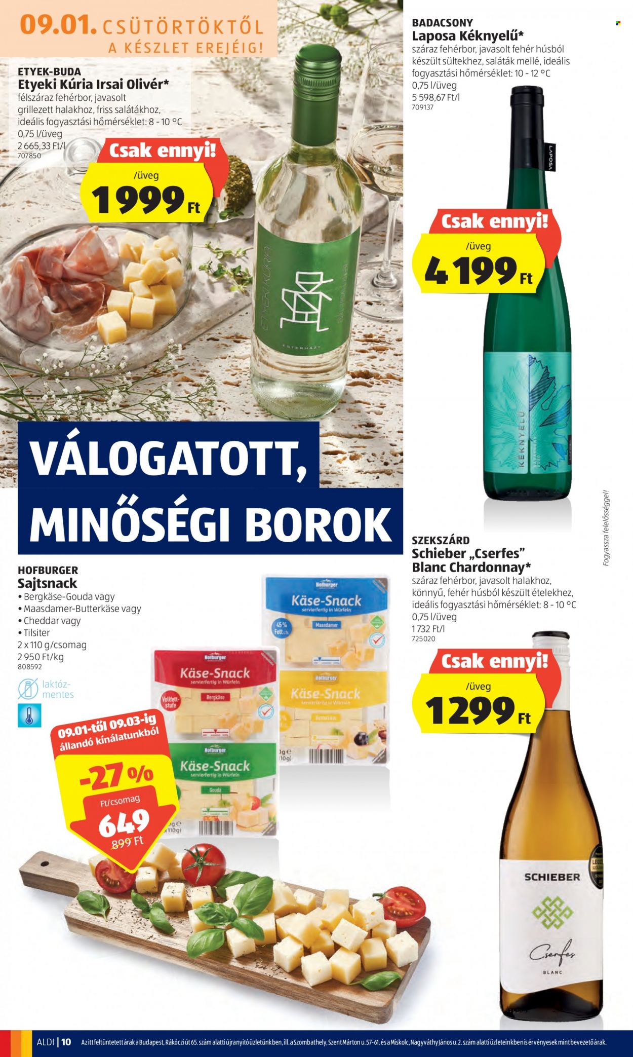 Aldi akciós újságok - 2022.09.01 - 2022.09.07. Oldal 10
