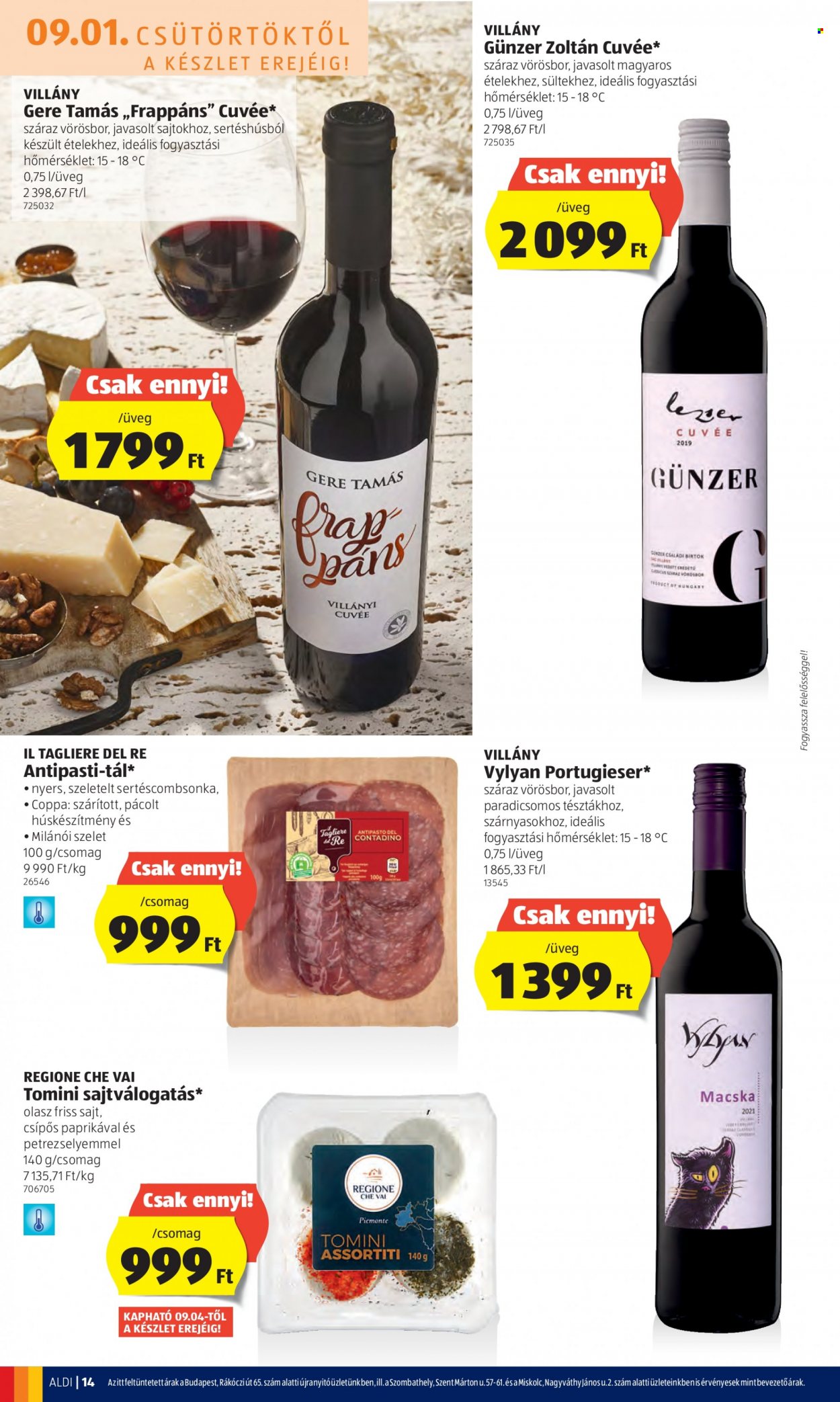 Aldi akciós újságok - 2022.09.01 - 2022.09.07. Oldal 14