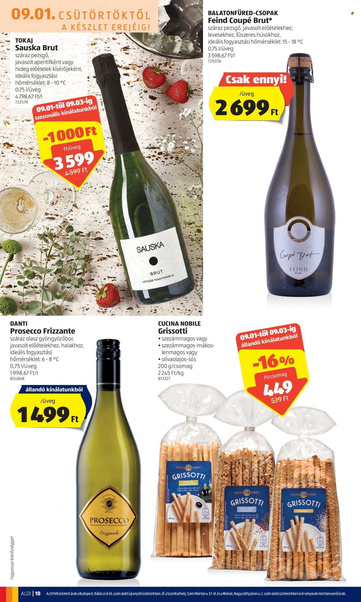Aldi akciós újságok - 2022.09.01 - 2022.09.07. Oldal 18