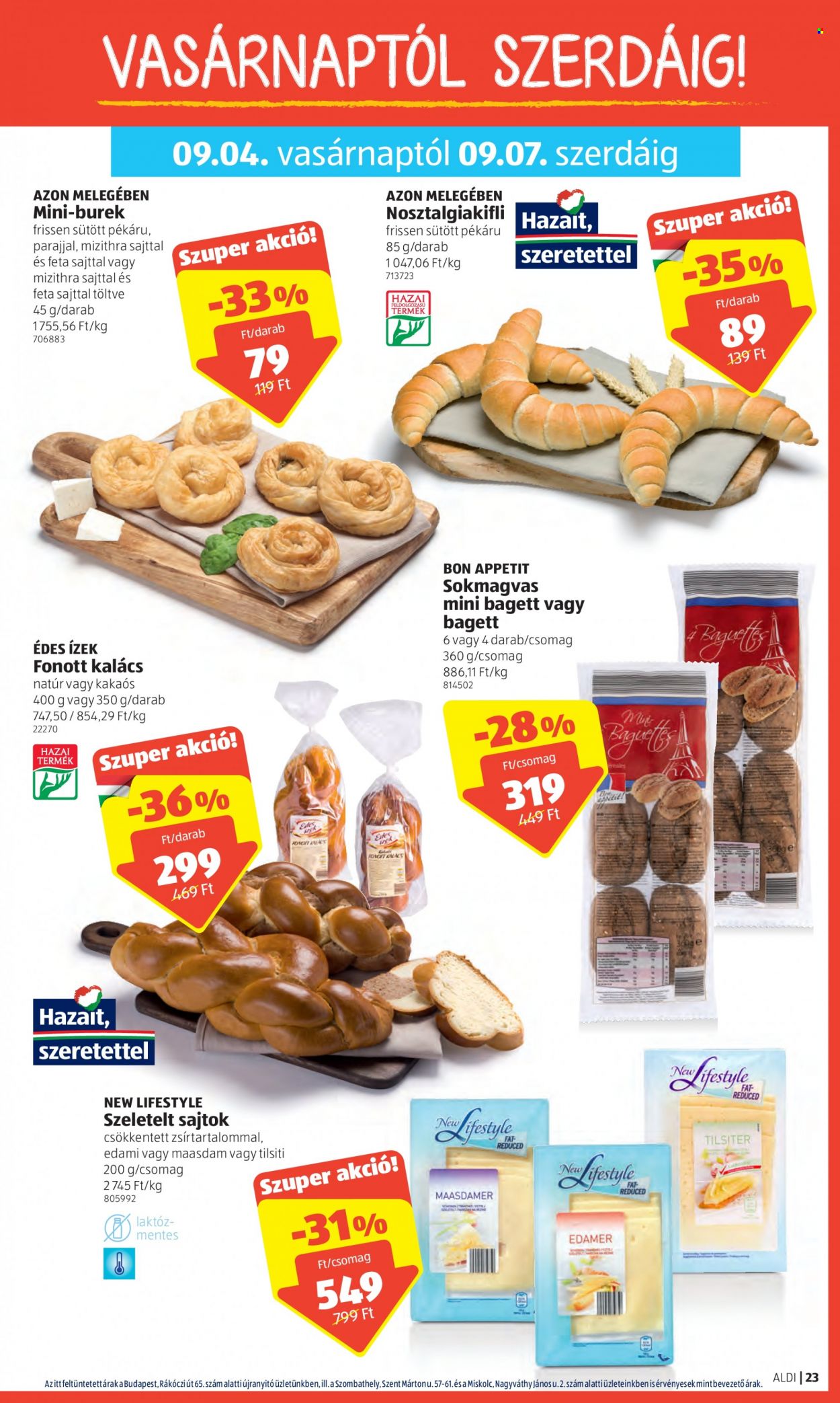Aldi akciós újságok - 2022.09.01 - 2022.09.07. Oldal 23