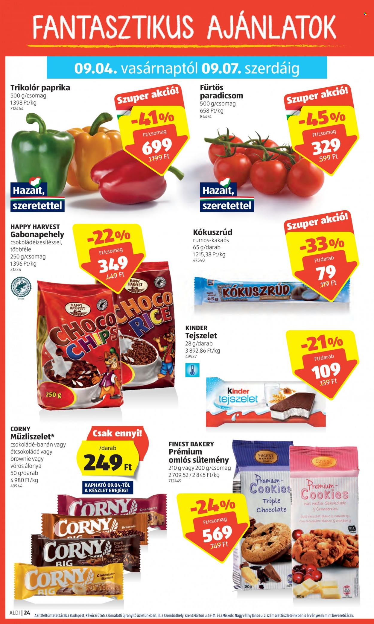 Aldi akciós újságok - 2022.09.01 - 2022.09.07. Oldal 24
