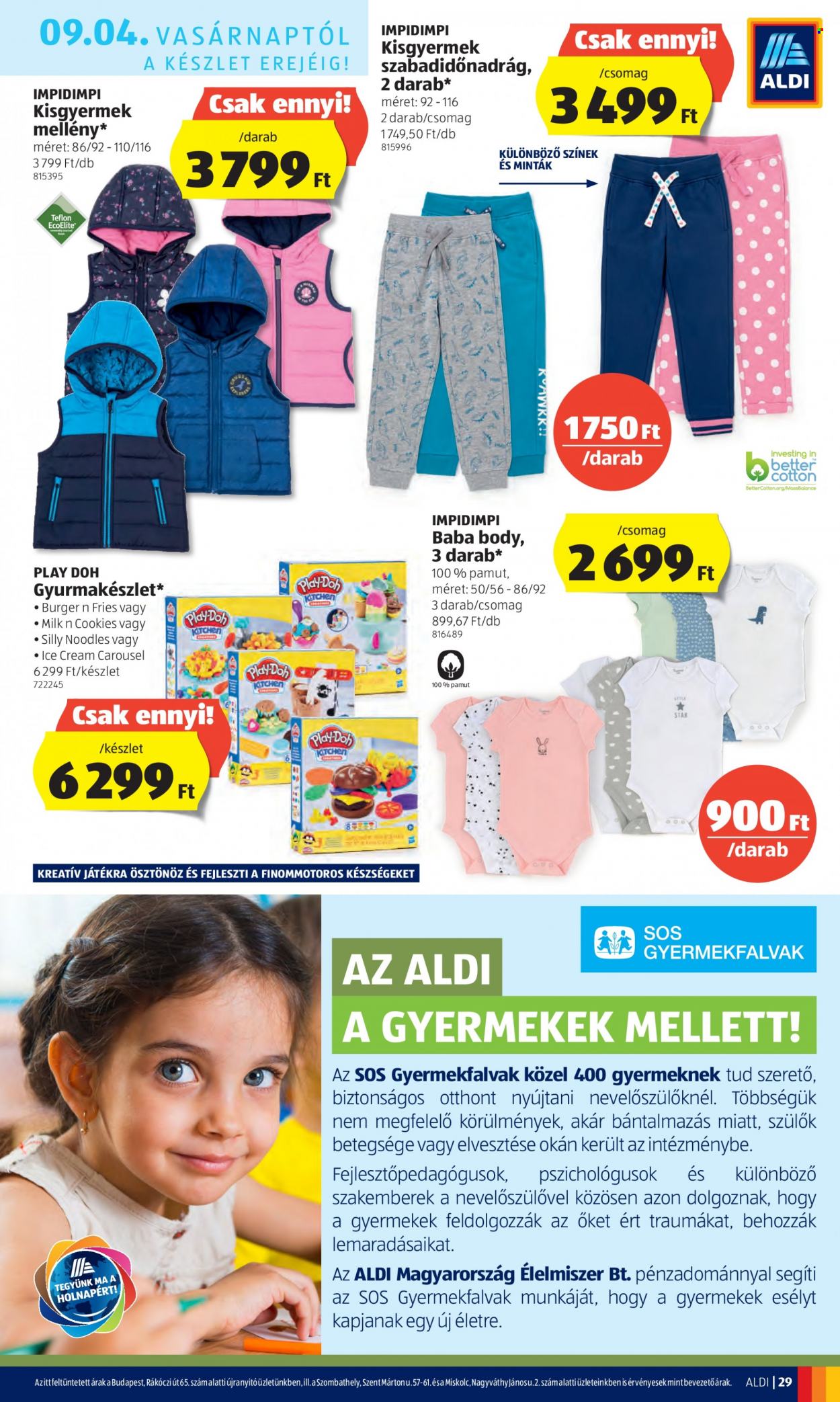 Aldi akciós újságok - 2022.09.01 - 2022.09.07. Oldal 29