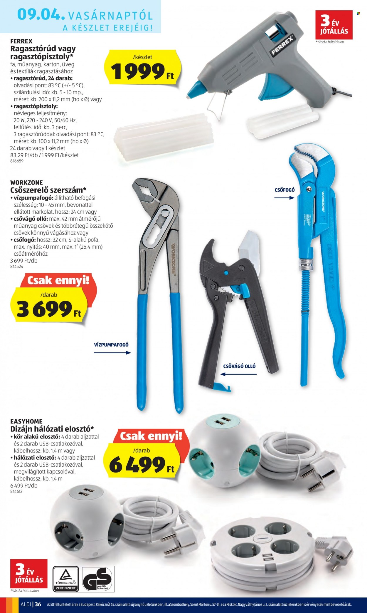Aldi akciós újságok - 2022.09.01 - 2022.09.07. Oldal 36