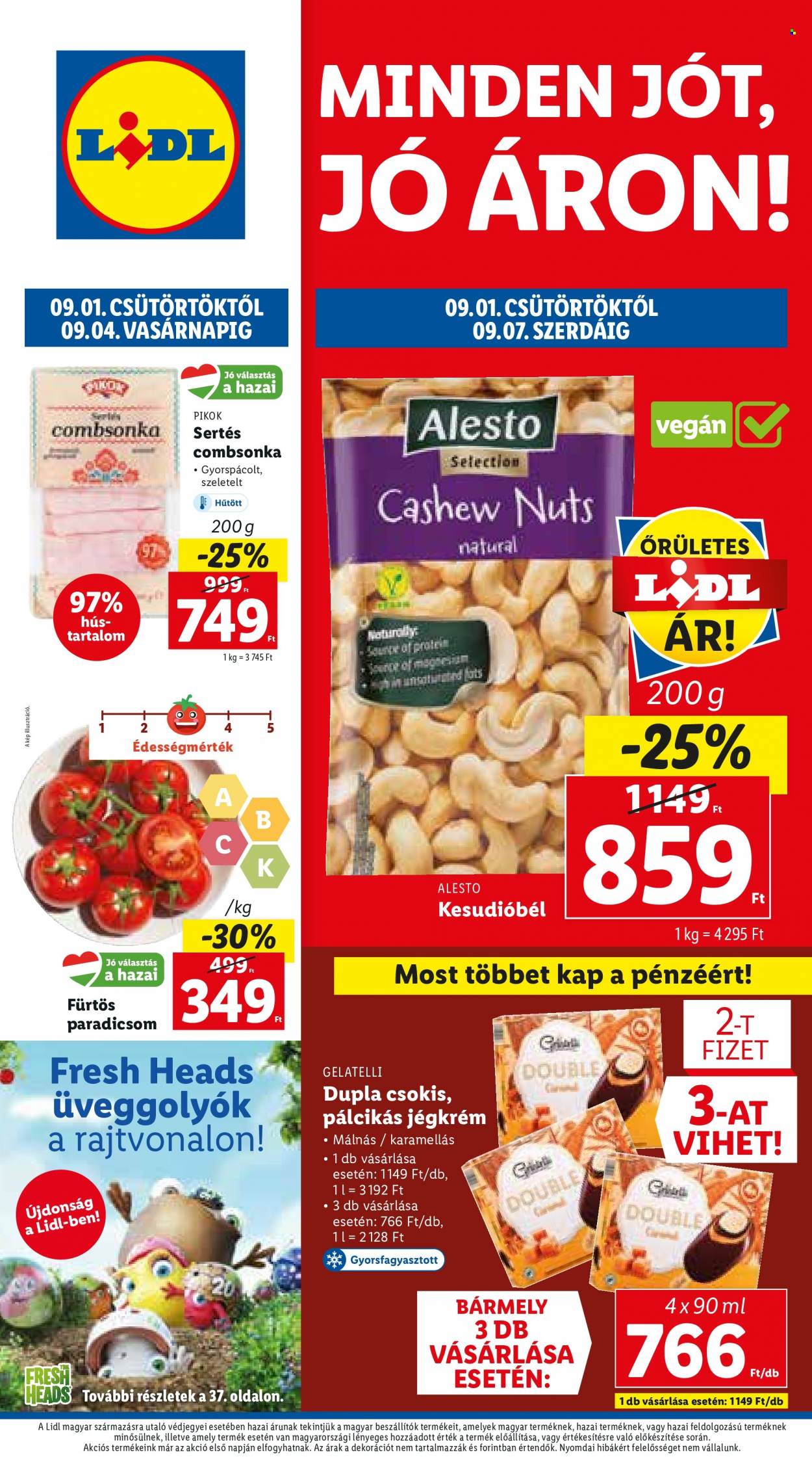 Lidl akciós újságok - 2022.09.01 - 2022.09.07. Oldal 1