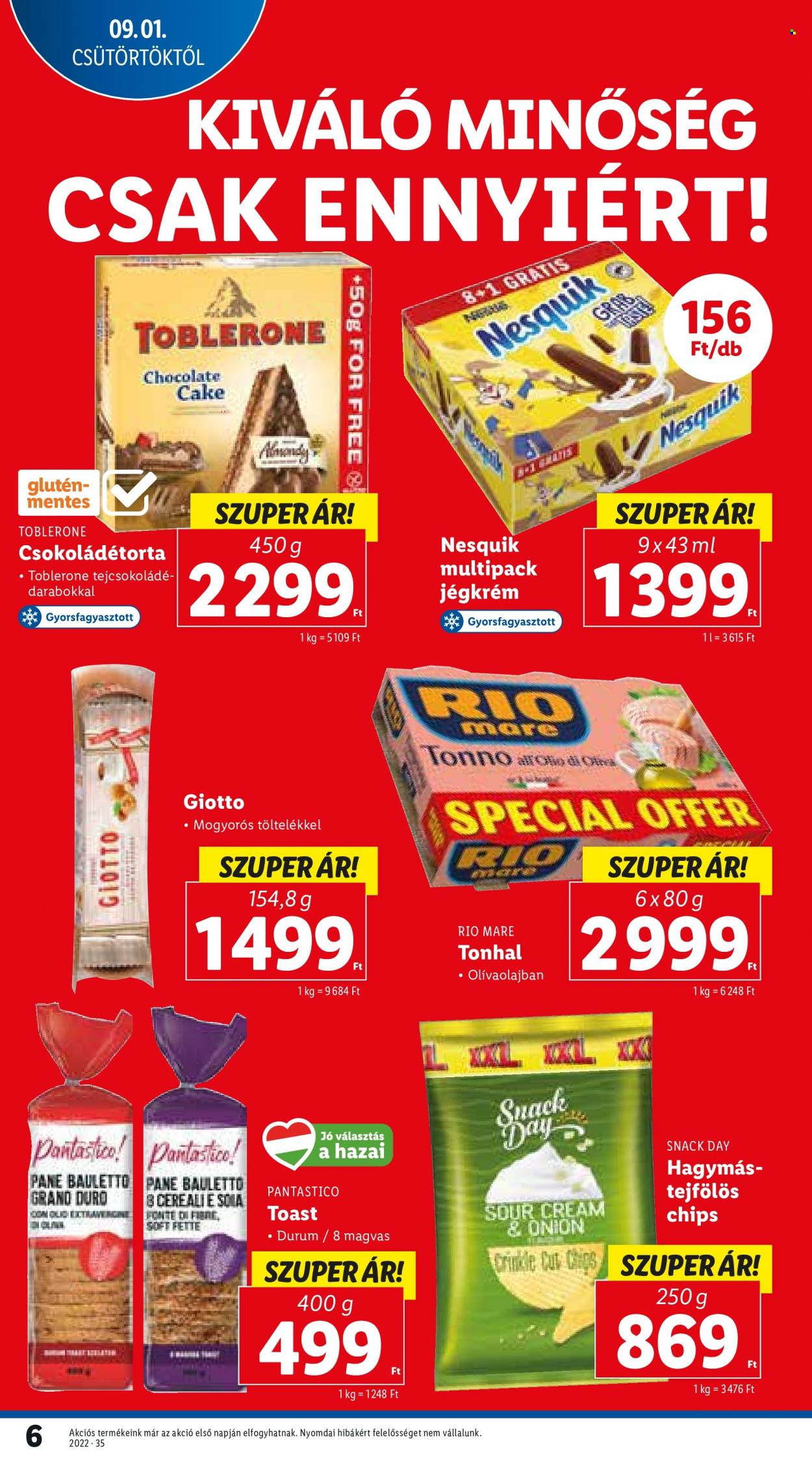 Lidl akciós újságok - 2022.09.01 - 2022.09.07. Oldal 6