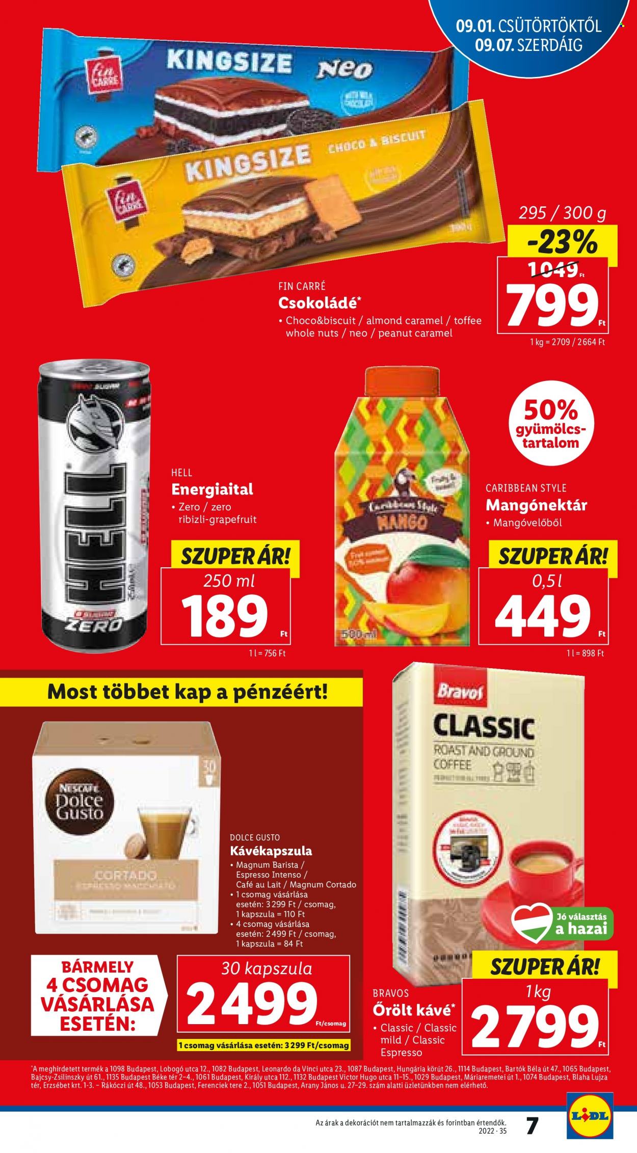 Lidl akciós újságok - 2022.09.01 - 2022.09.07. Oldal 7