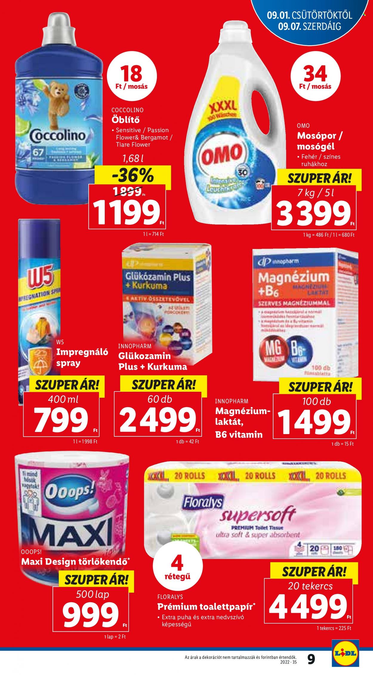 Lidl akciós újságok - 2022.09.01 - 2022.09.07. Oldal 9