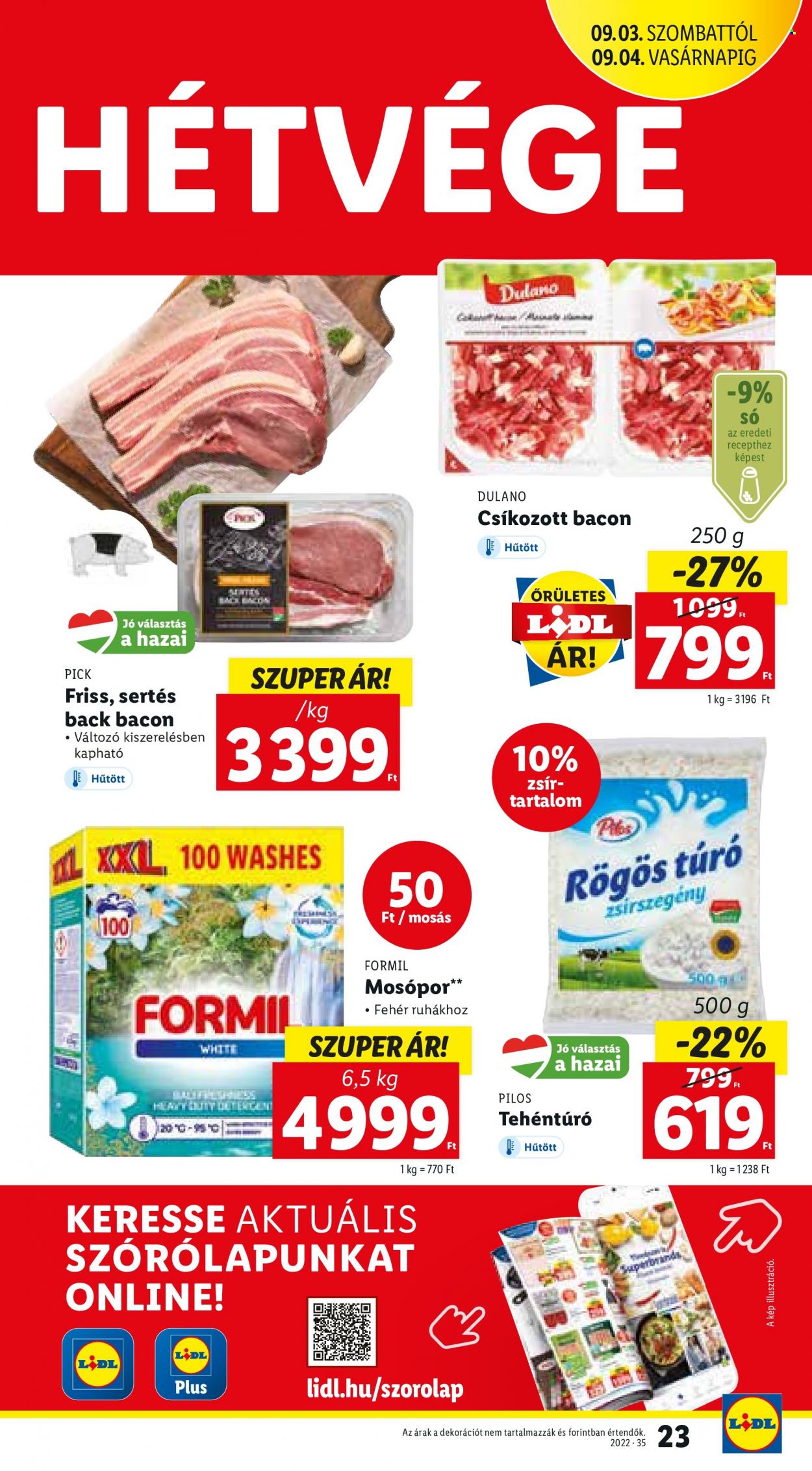 Lidl akciós újságok - 2022.09.01 - 2022.09.07. Oldal 23
