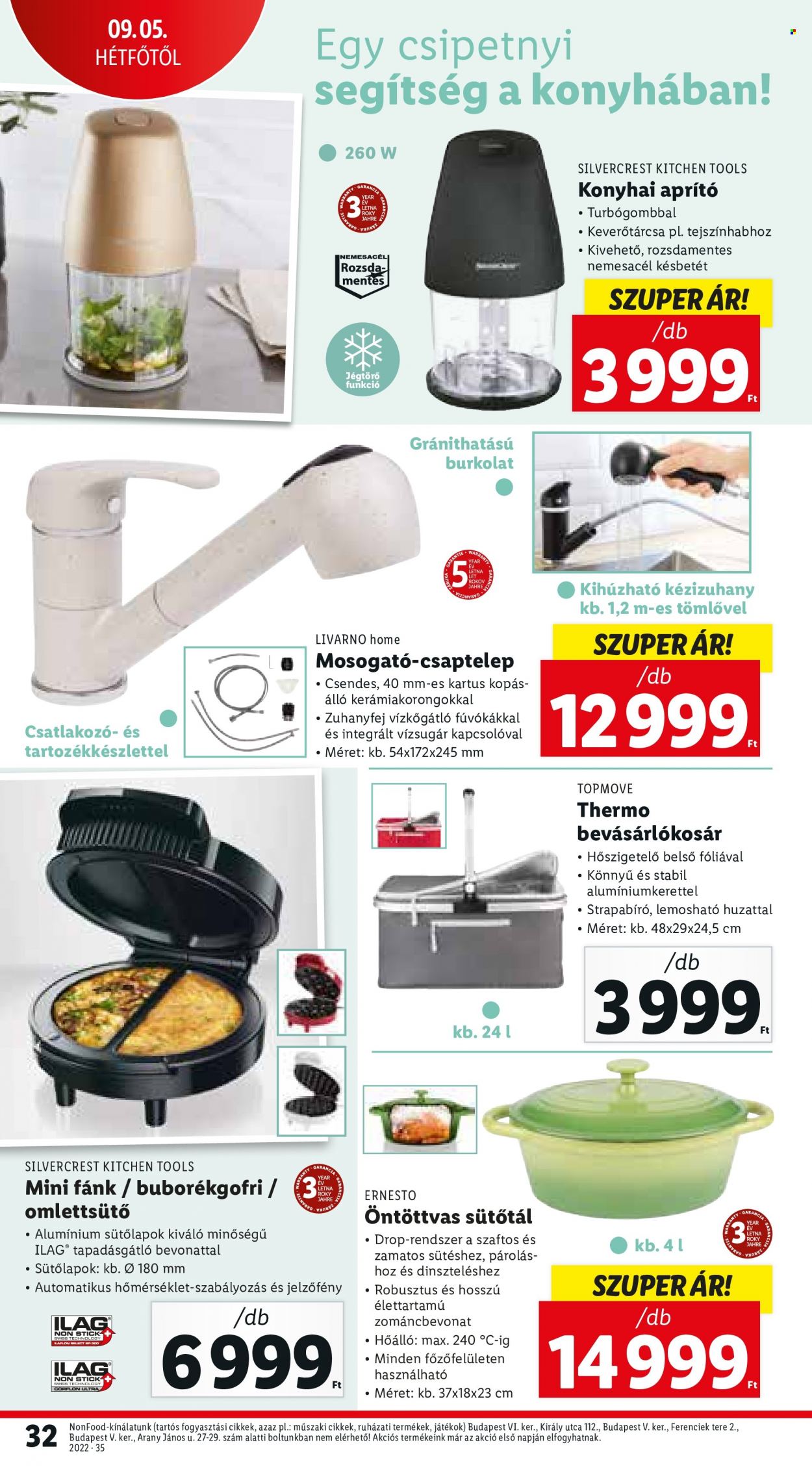 Lidl akciós újságok - 2022.09.01 - 2022.09.07. Oldal 32