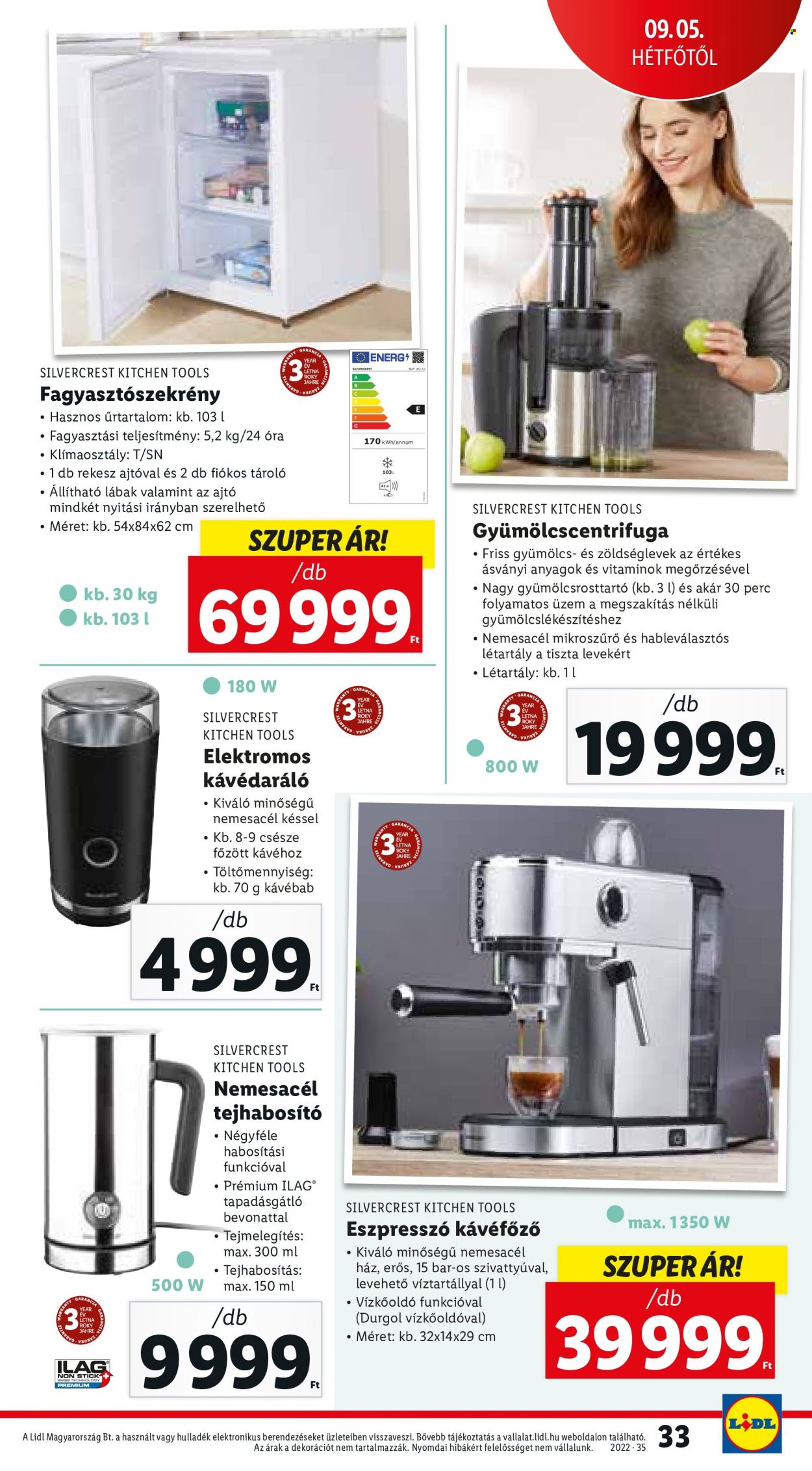 Lidl akciós újságok - 2022.09.01 - 2022.09.07. Oldal 33