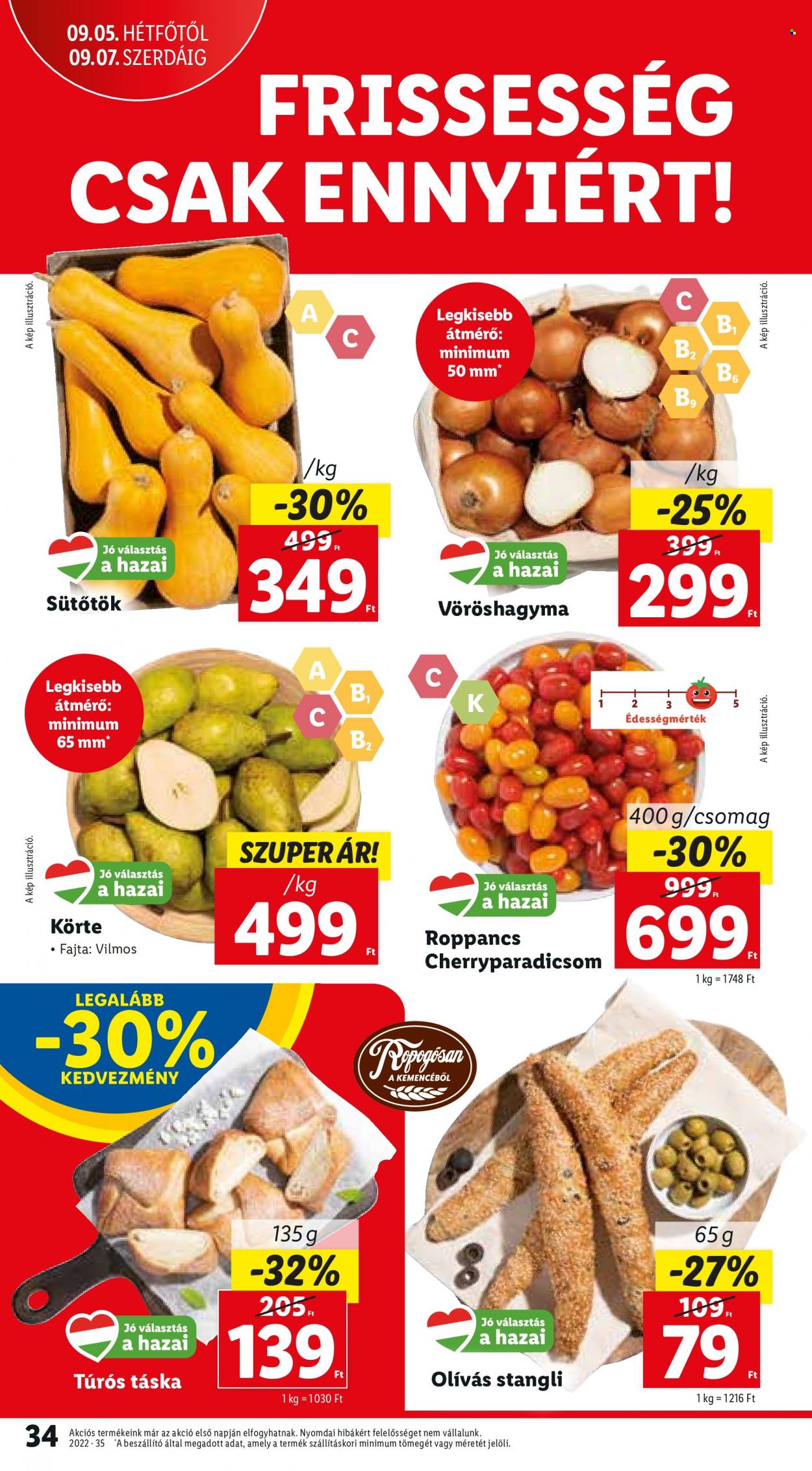 Lidl akciós újságok - 2022.09.01 - 2022.09.07. Oldal 34