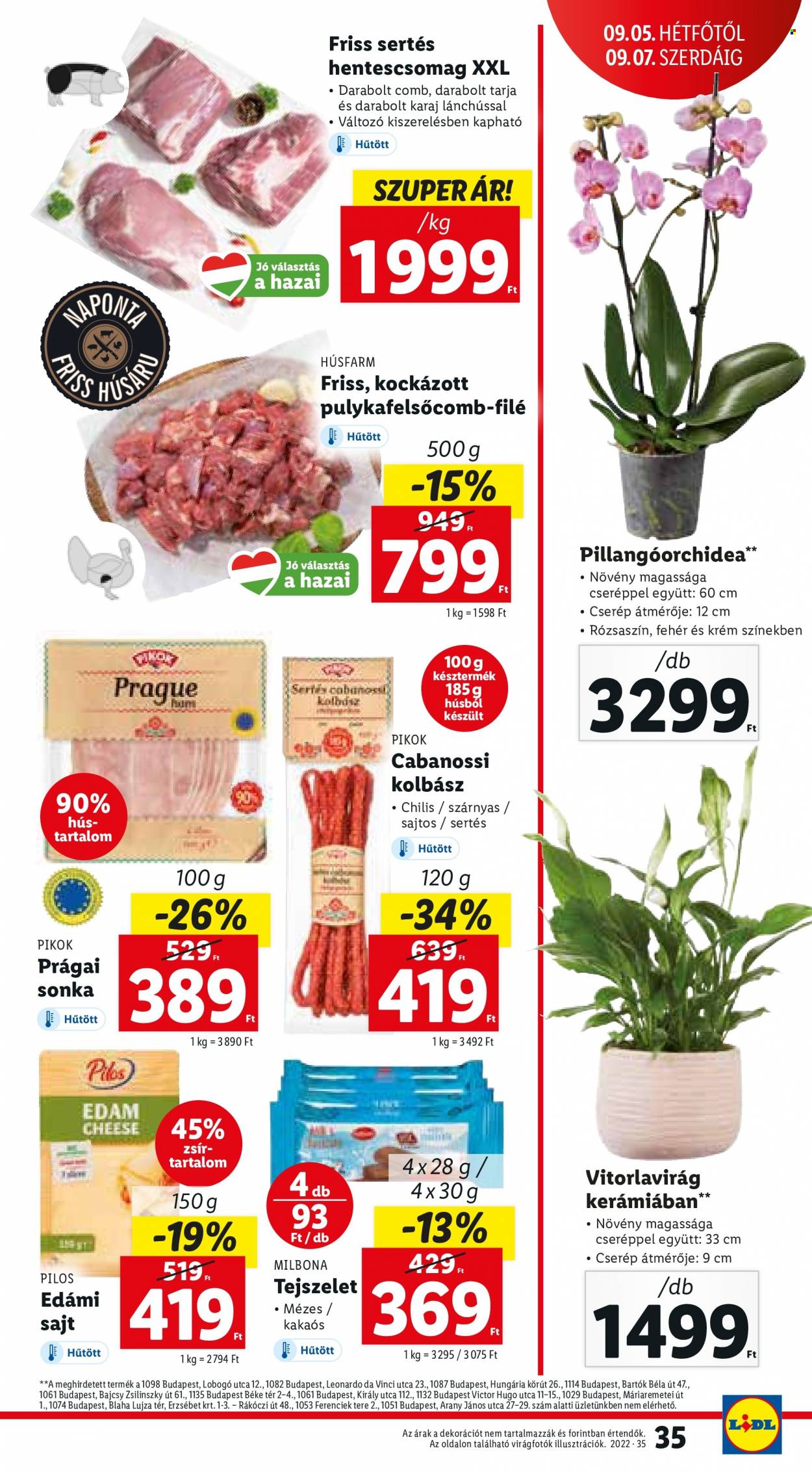 Lidl akciós újságok - 2022.09.01 - 2022.09.07. Oldal 35
