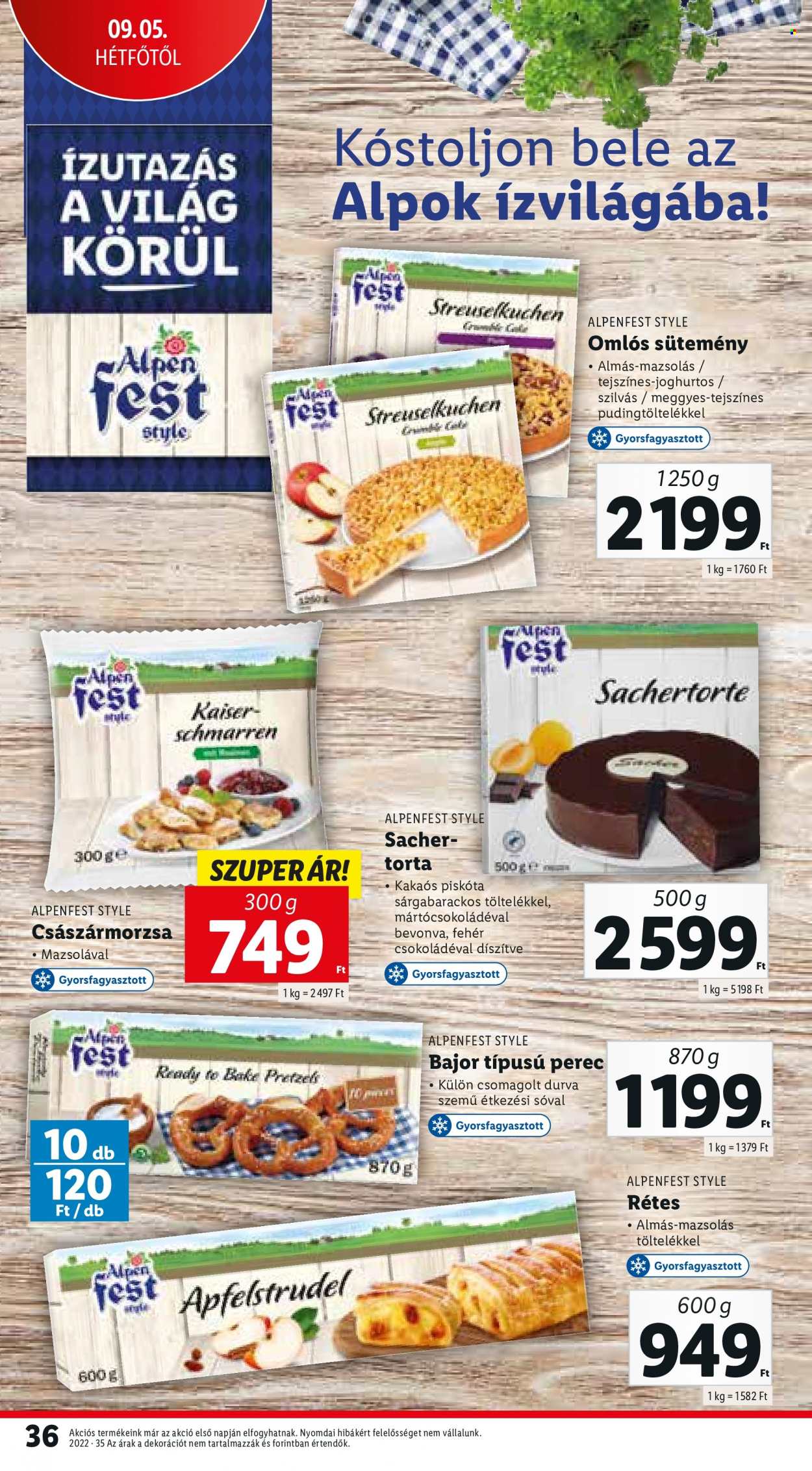Lidl akciós újságok - 2022.09.01 - 2022.09.07. Oldal 36