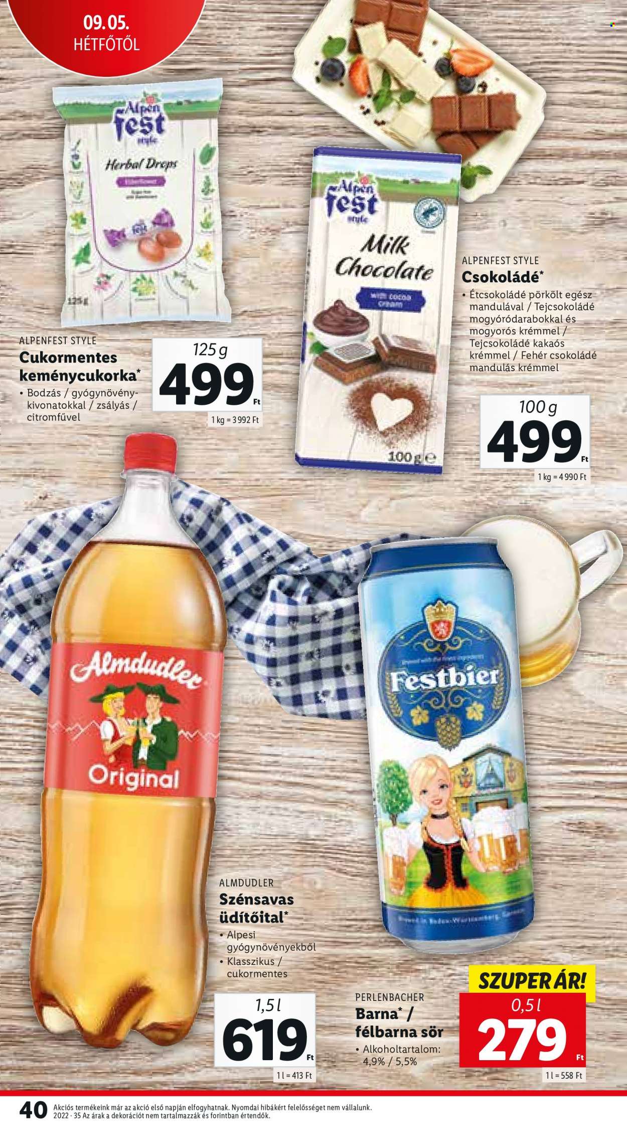 Lidl akciós újságok - 2022.09.01 - 2022.09.07. Oldal 40