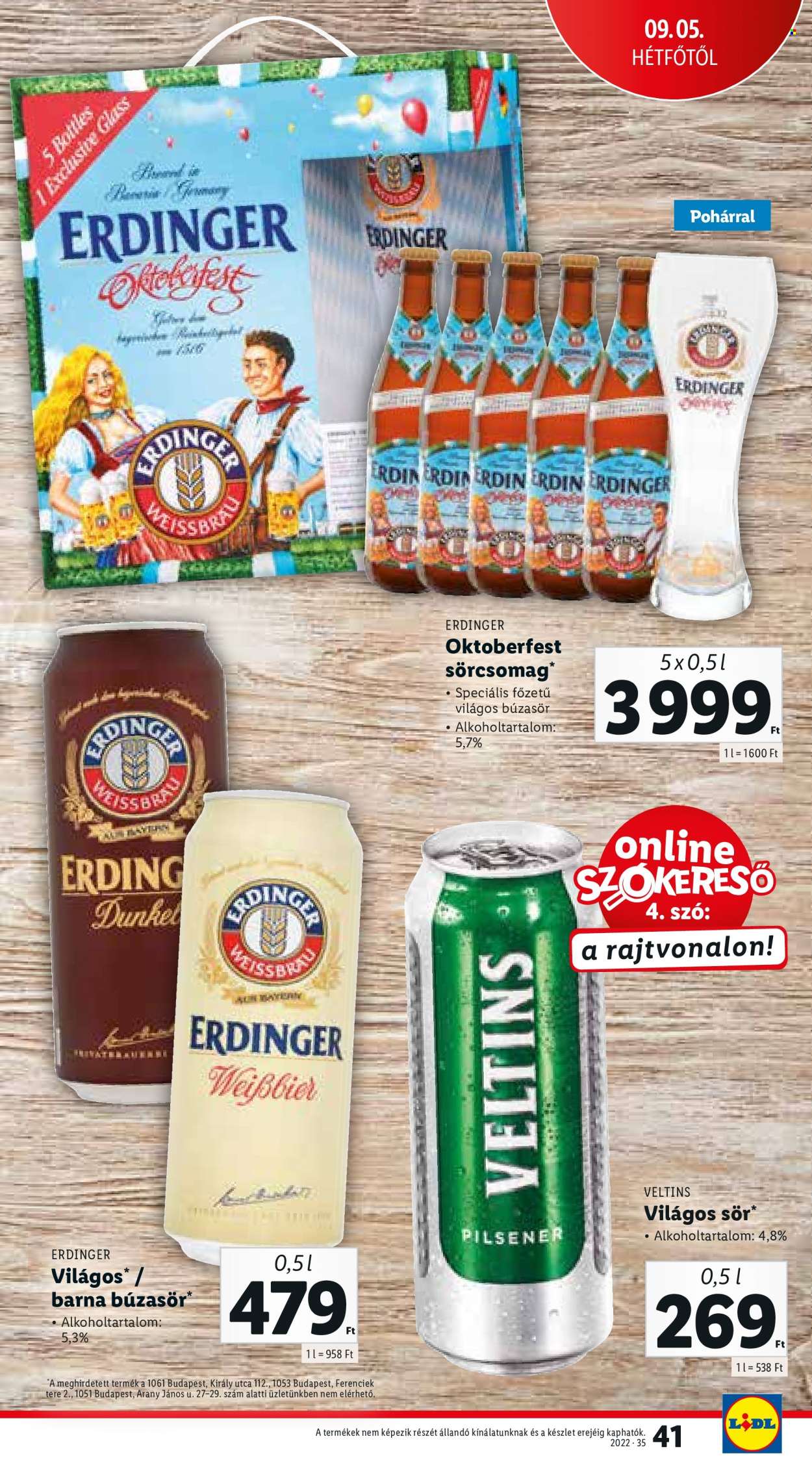 Lidl akciós újságok - 2022.09.01 - 2022.09.07. Oldal 41