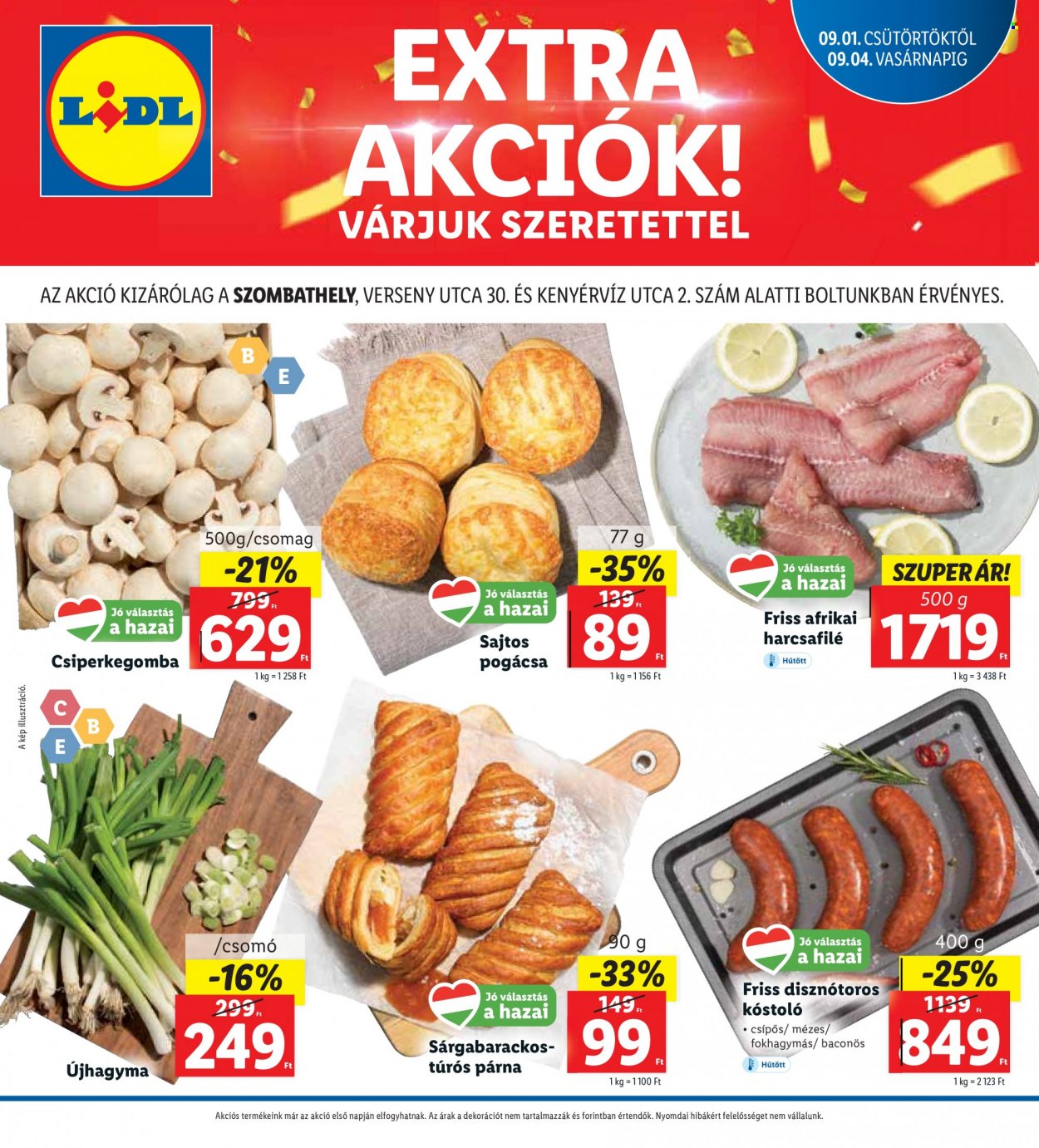 Lidl akciós újságok - 2022.09.01 - 2022.09.04. Oldal 1