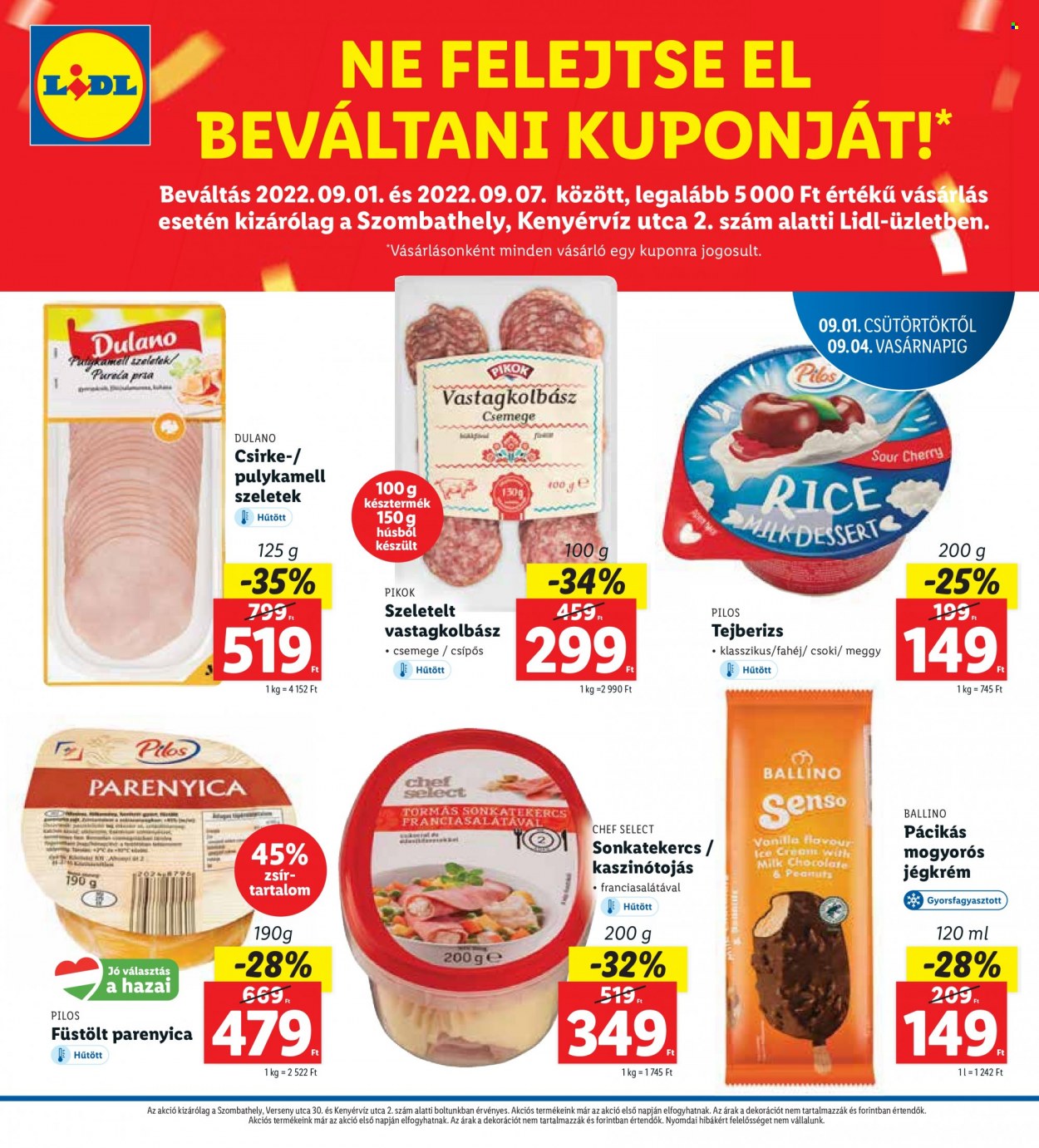 Lidl akciós újságok - 2022.09.01 - 2022.09.04. Oldal 2