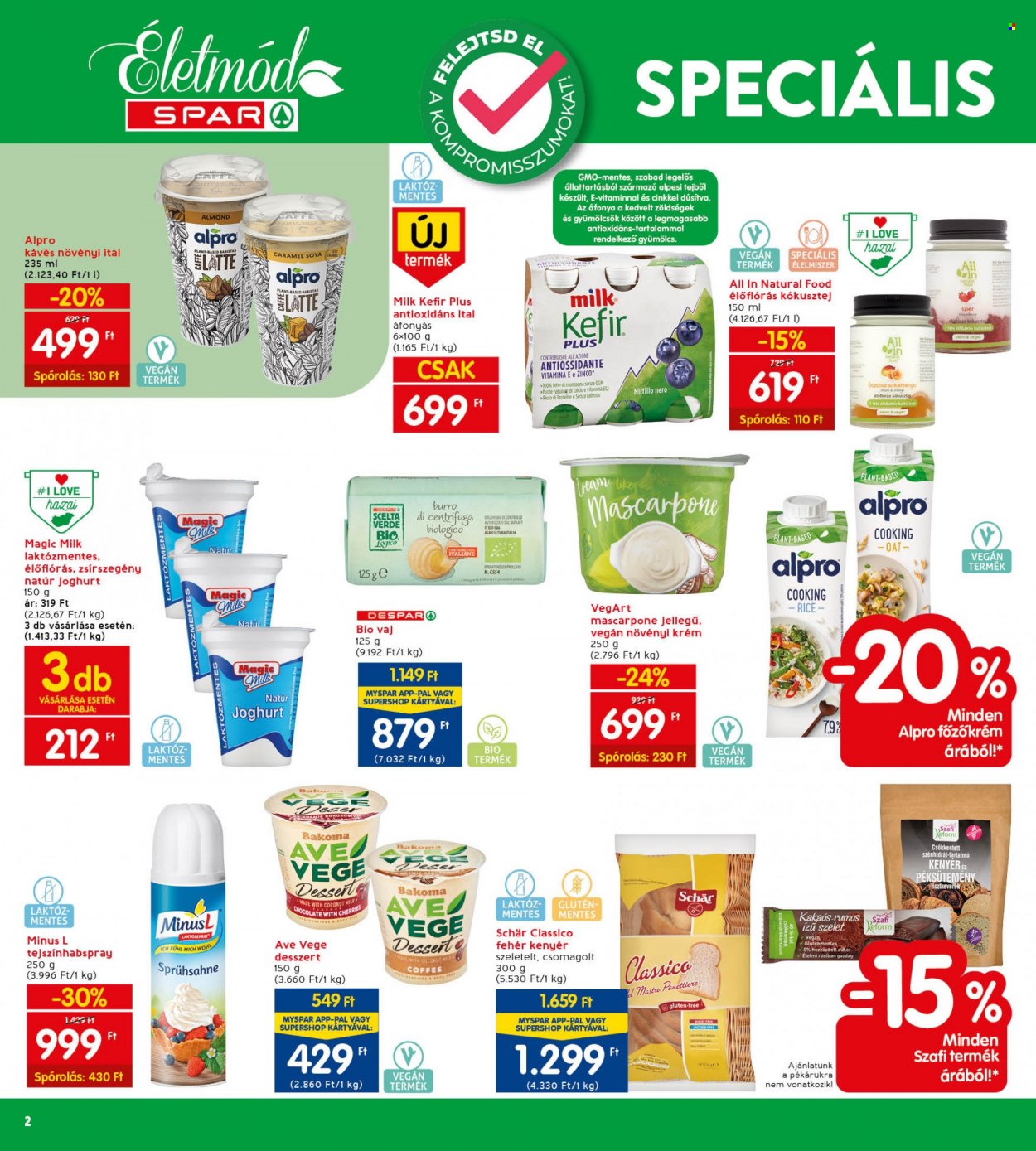 INTERSPAR akciós újságok - 2022.09.01 - 2022.09.07. Oldal 2